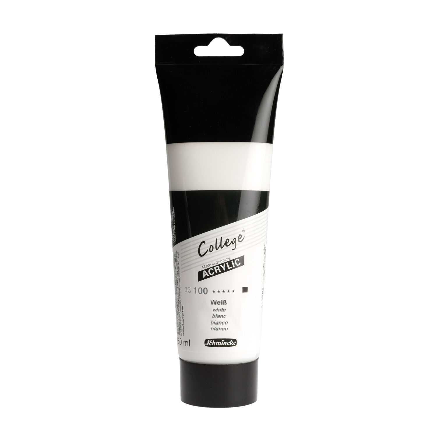 College Acrylic Acrylfarbe, 250ml, Wei�