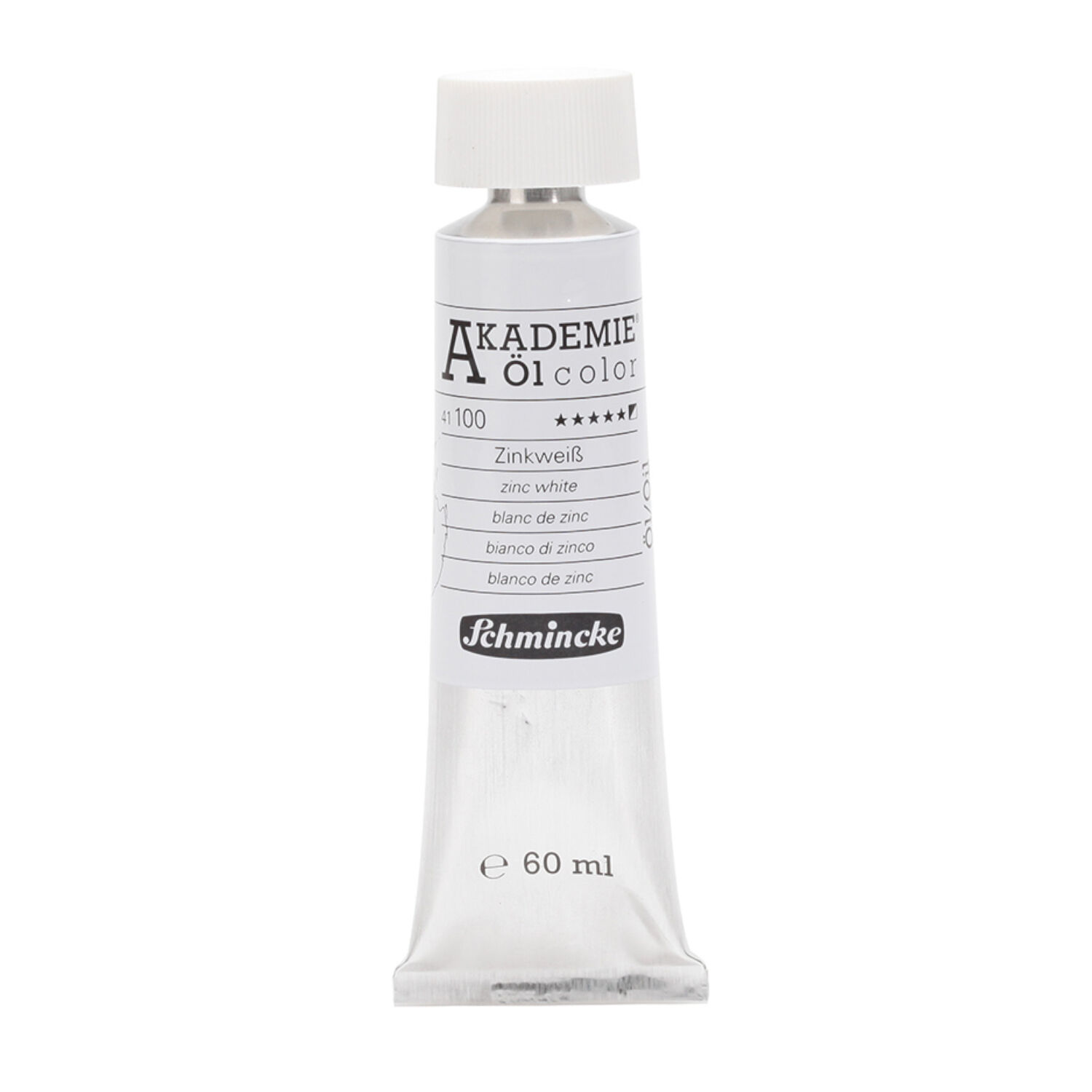 Akademie l-Color lmalfarbe 60ml, Zinkwei