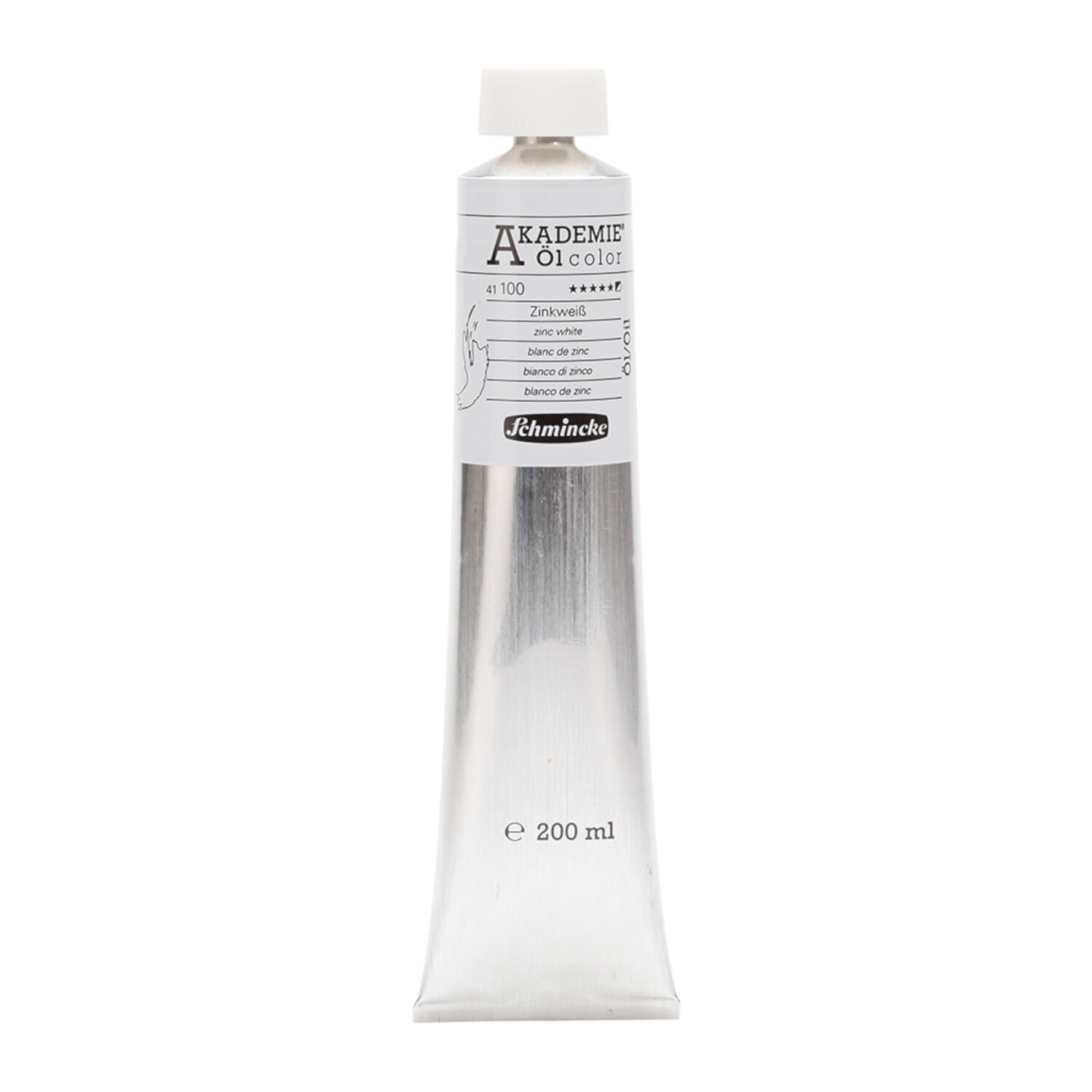 Akademie l-Color lmalfarbe 200ml, Zinkwei