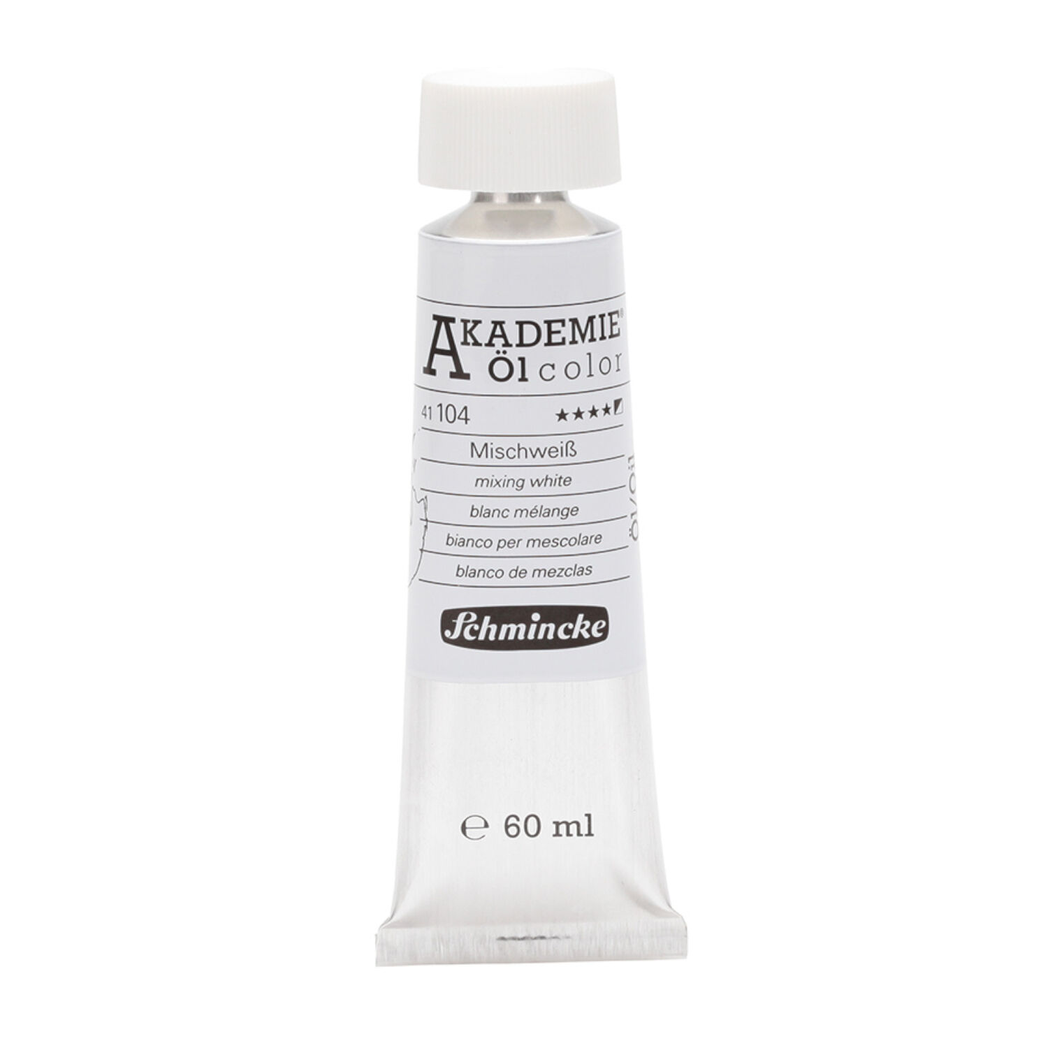 Akademie l-Color lmalfarbe 60ml, Mischwei