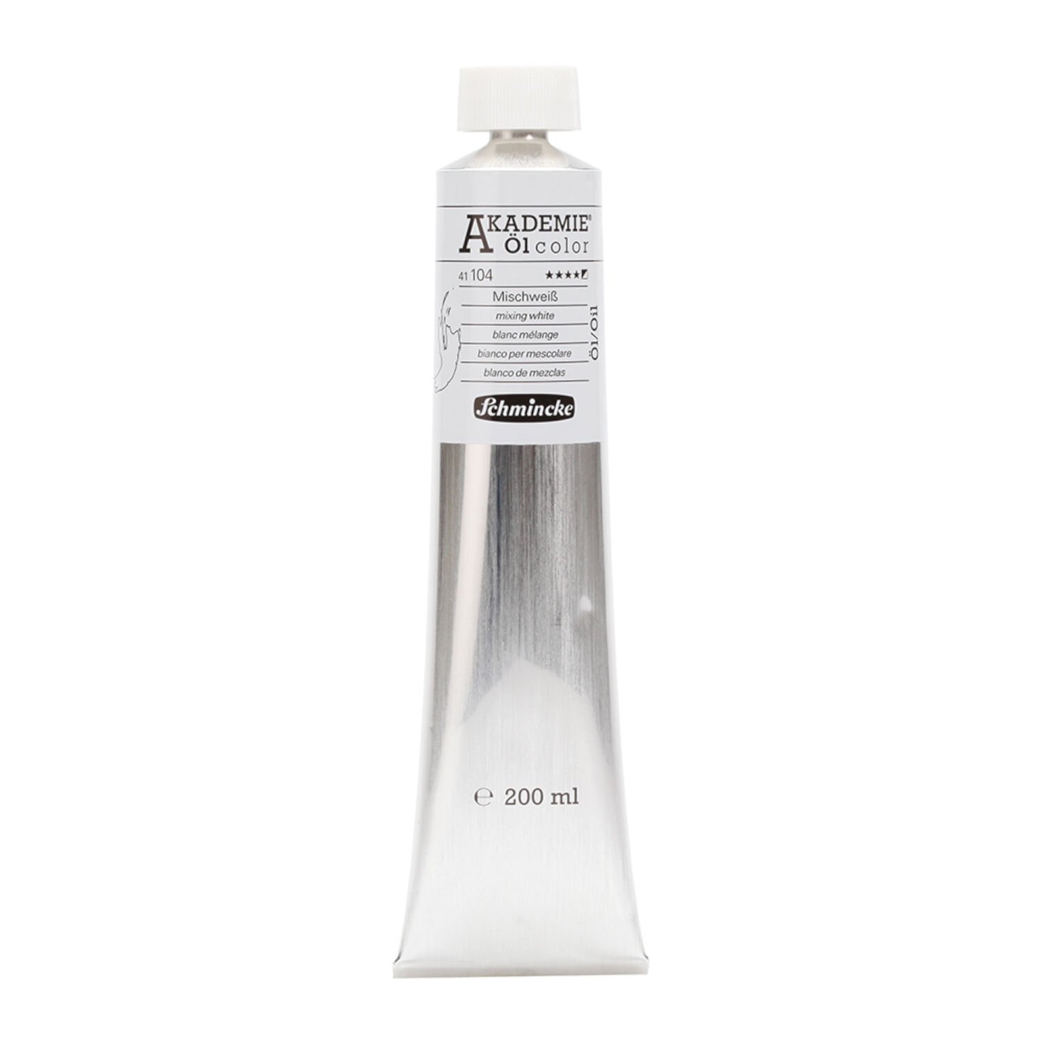 Akademie l-Color lmalfarbe 200ml, Mischwei