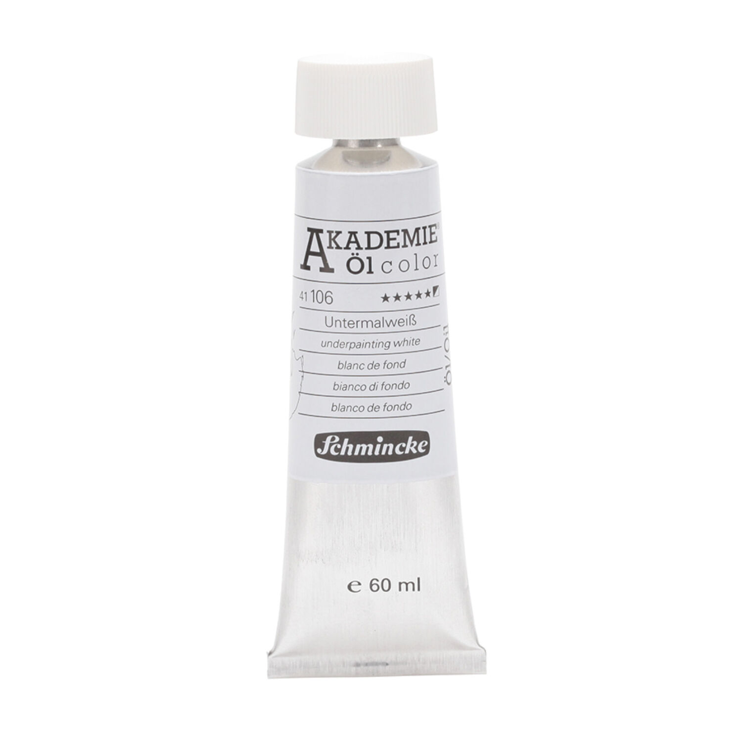 Akademie l-Color lmalfarbe 60ml, Untermalwei