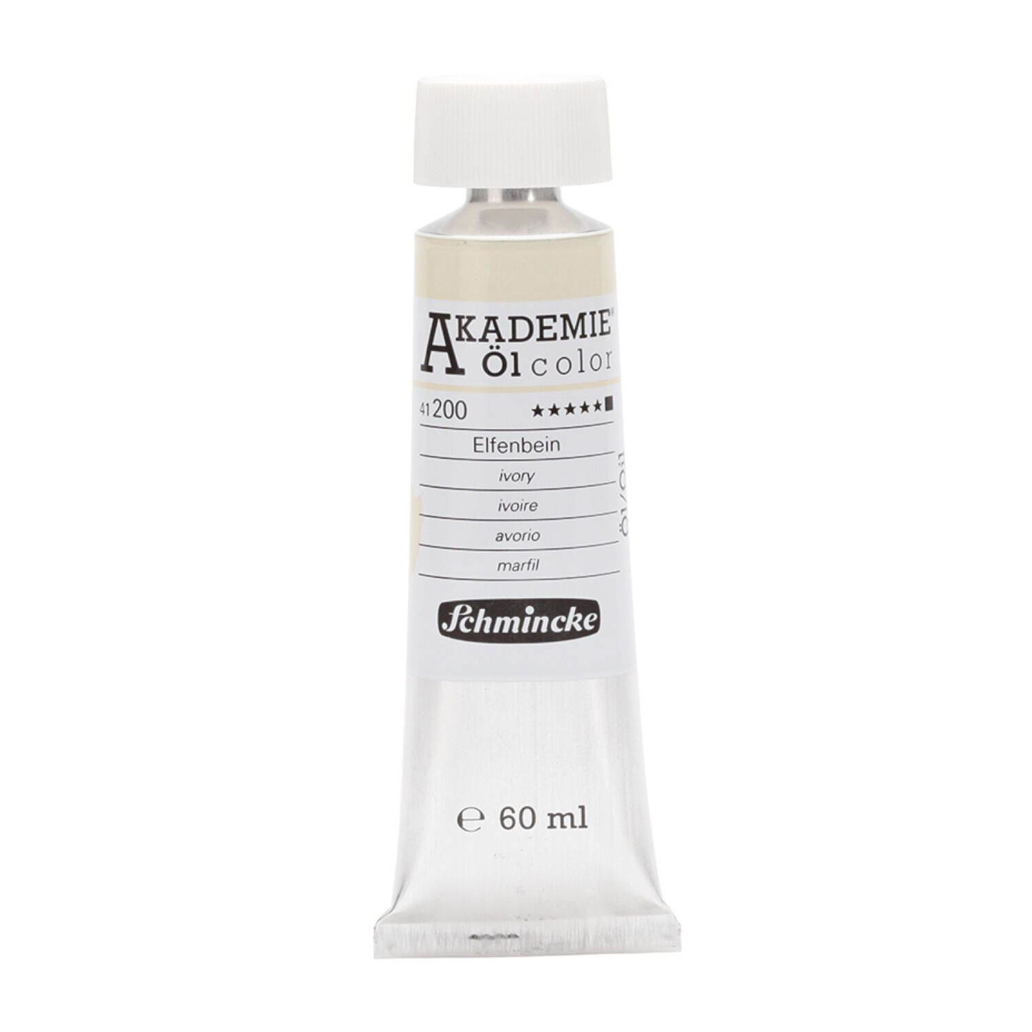 Akademie l-Color lmalfarbe 60ml, Elfenbein