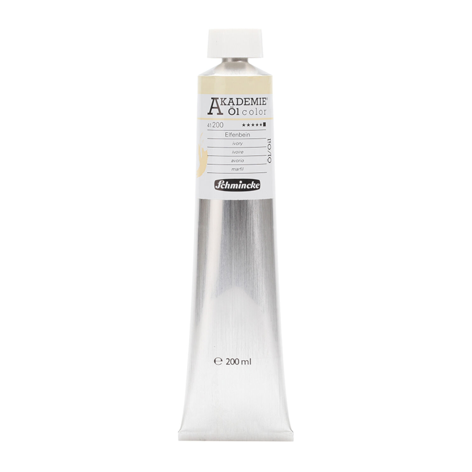 Akademie l-Color lmalfarbe 200ml, Elfenbein