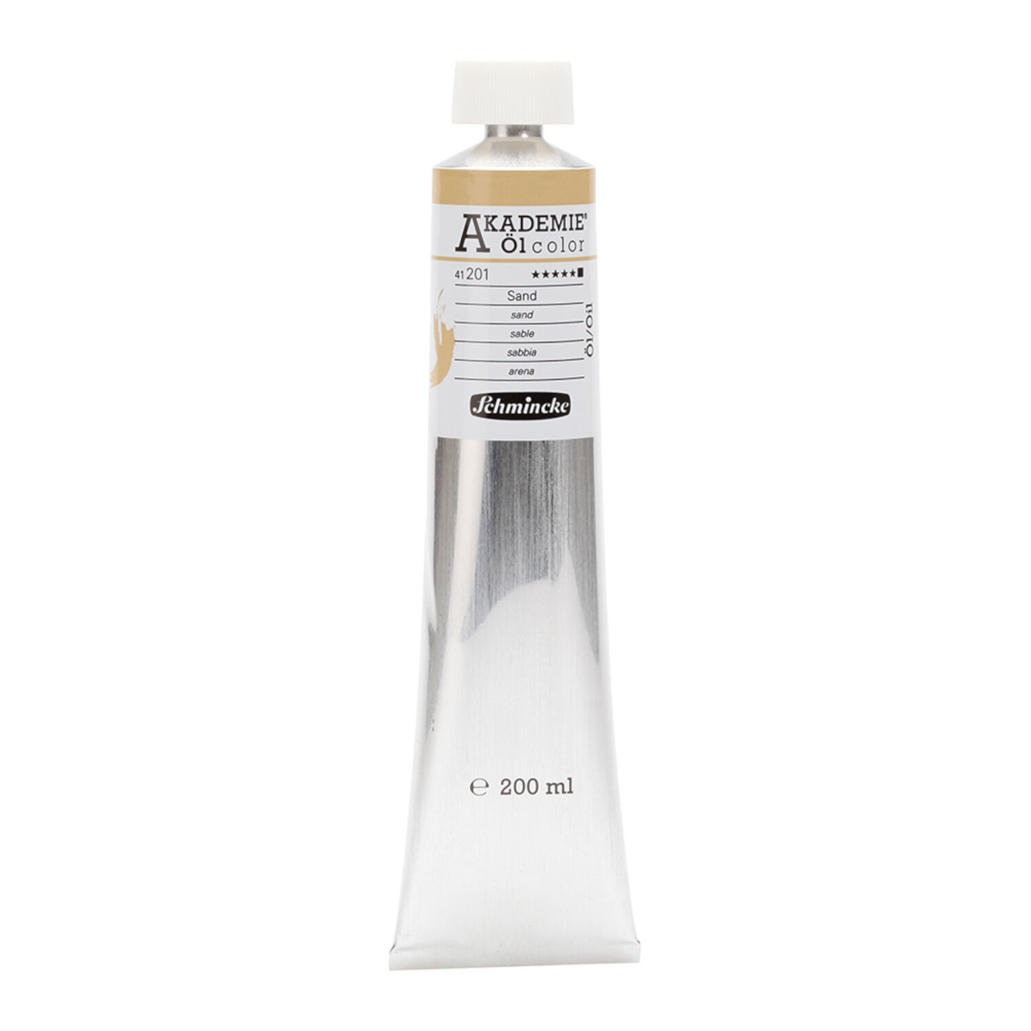 Akademie l-Color lmalfarbe 200ml, Sand
