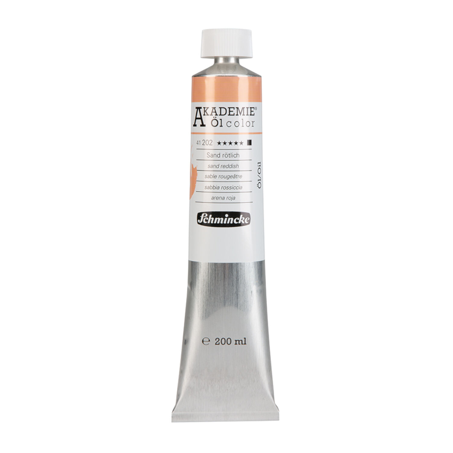 Akademie l-Color lmalfarbe 200ml, Sand rtlich
