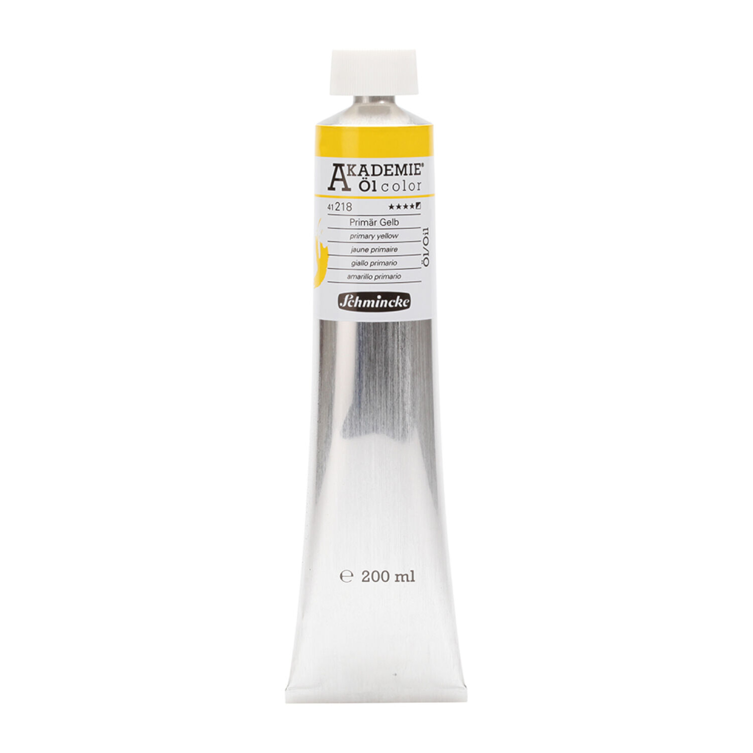 Akademie l-Color lmalfarbe 200ml, Primr Gelb