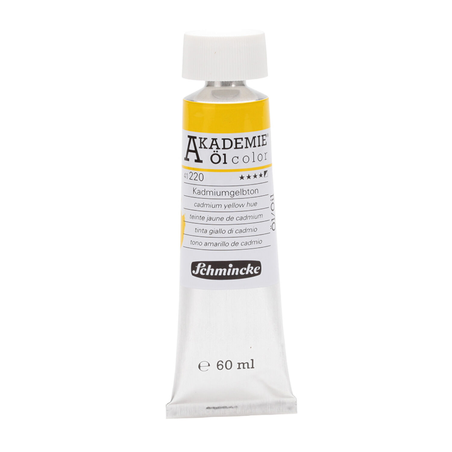 Akademie l-Color lmalfarbe 60ml, Kadmiumgelbton