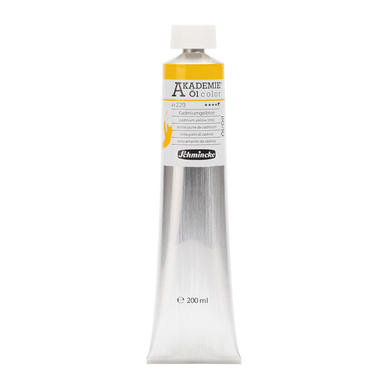 Akademie l-Color lmalfarbe 200ml, Kadmiumgelbton