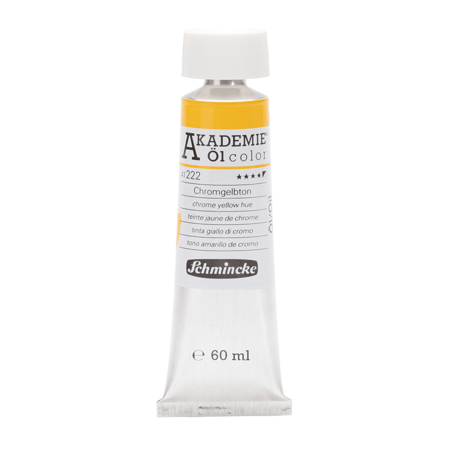 Akademie l-Color lmalfarbe 60ml, Chromgelbton