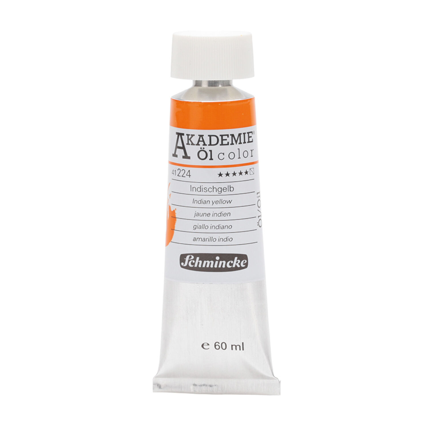 Akademie l-Color lmalfarbe 60ml, Indischgelb