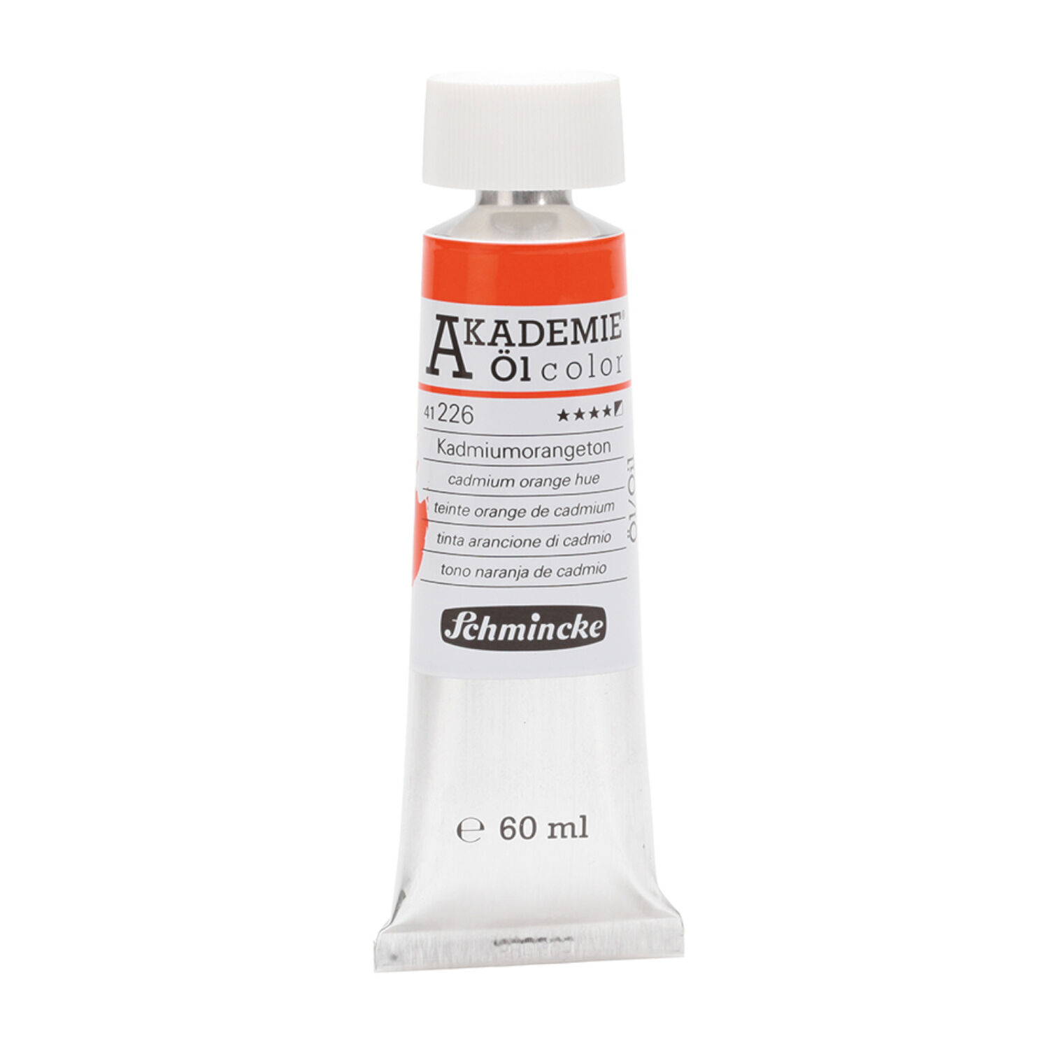 Akademie l-Color lmalfarbe 60ml Kadmiumorangeton
