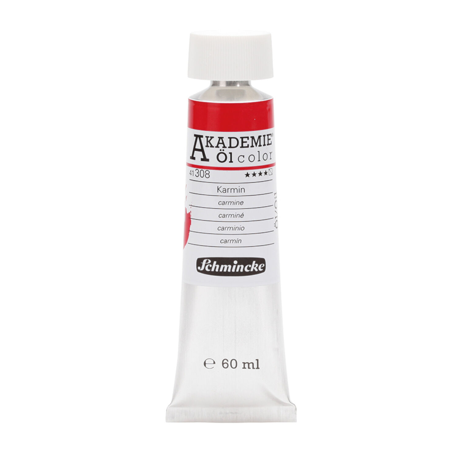 Akademie l-Color lmalfarbe 60ml, Karmin