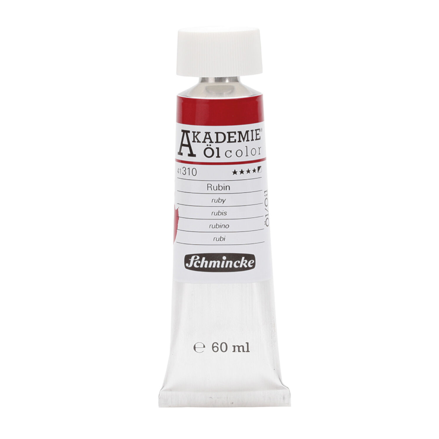 Akademie l-Color lmalfarbe 60ml, Rubin