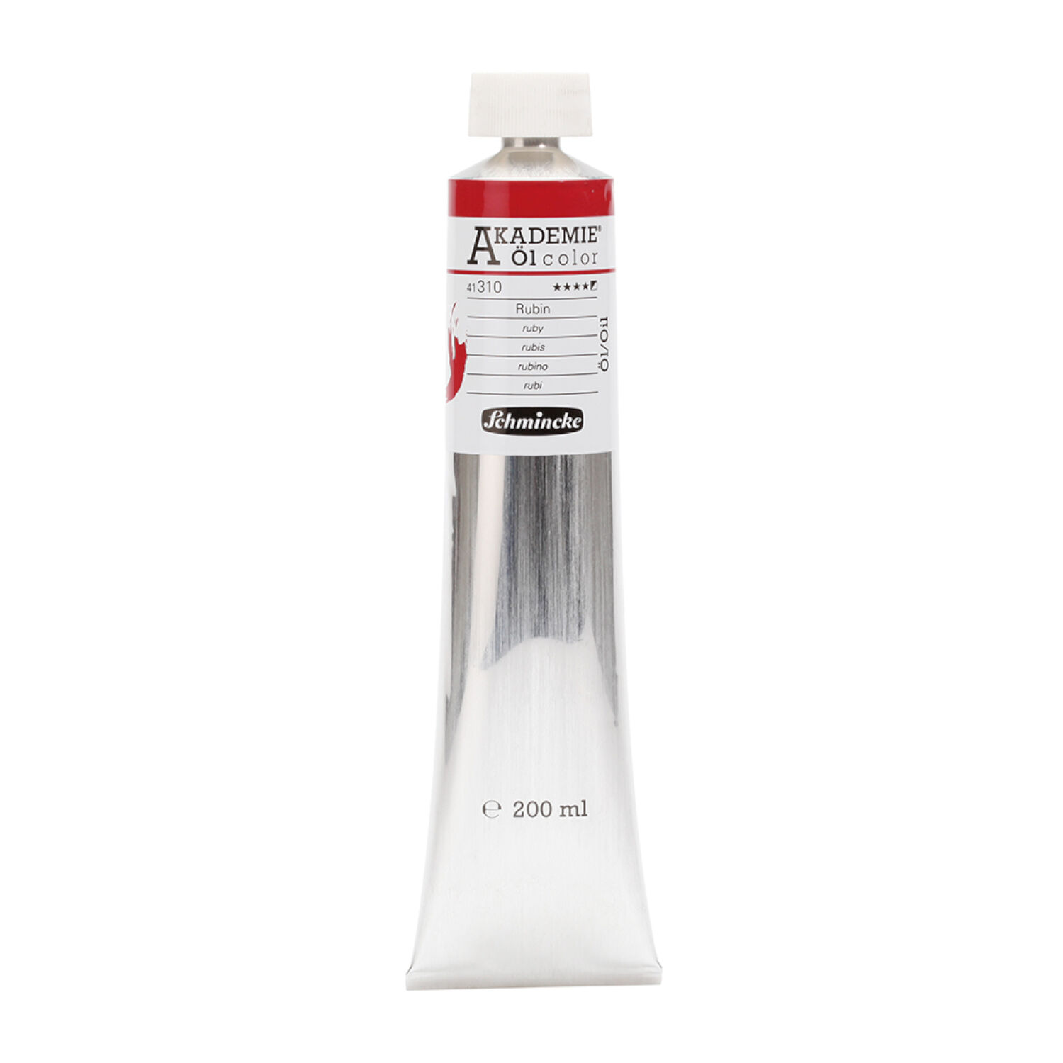 Akademie l-Color lmalfarbe 200ml, Rubin