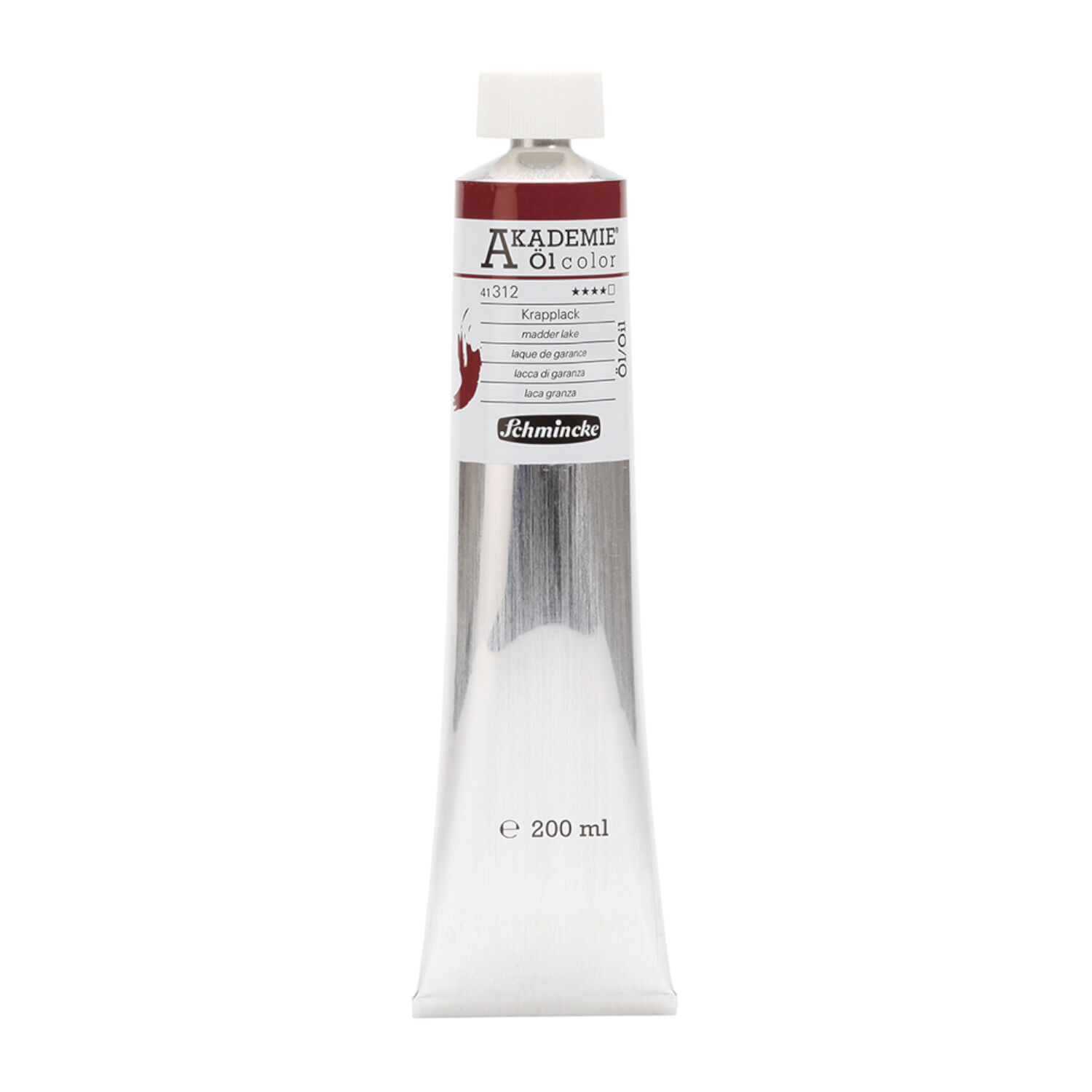 Akademie l-Color lmalfarbe 200ml, Krapplack