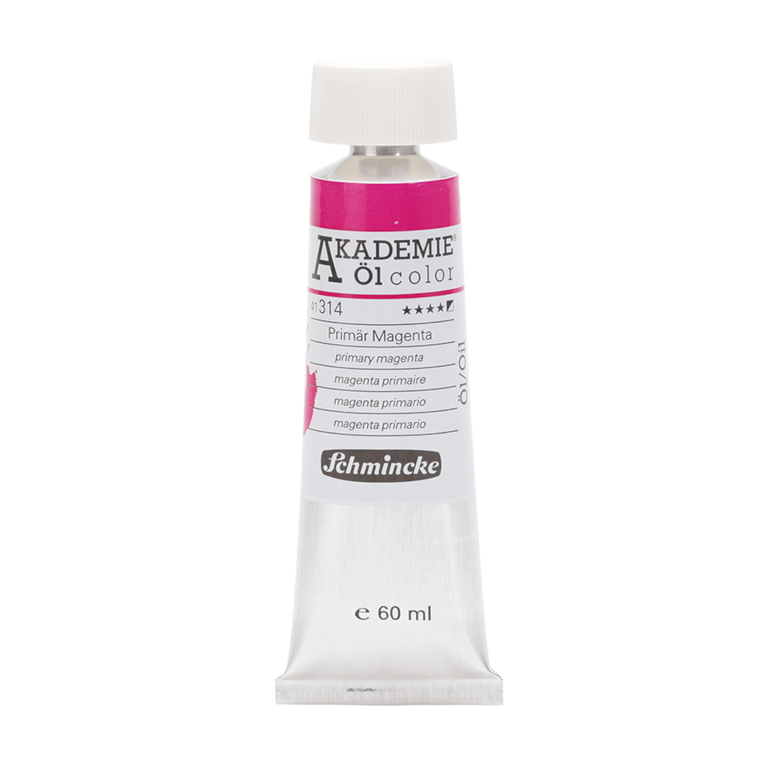 Akademie l-Color lmalfarbe 60ml, Primr Magenta