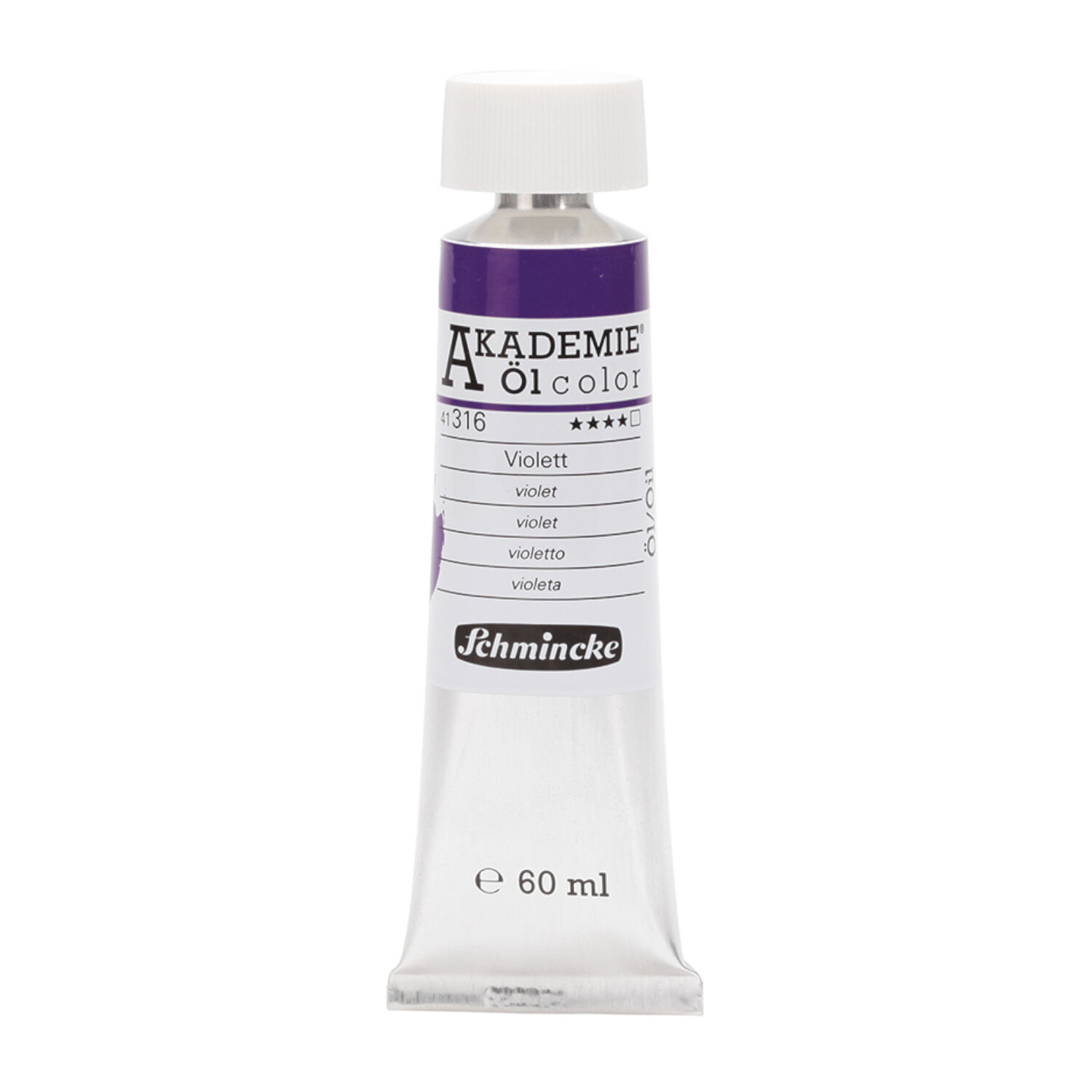 Akademie l-Color lmalfarbe 60ml Violett