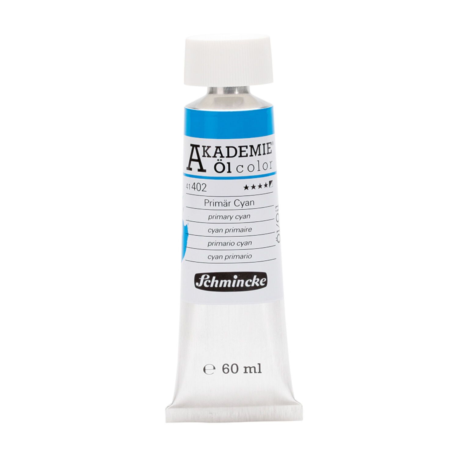 Akademie l-Color lmalfarbe 60ml, Primr Cyan