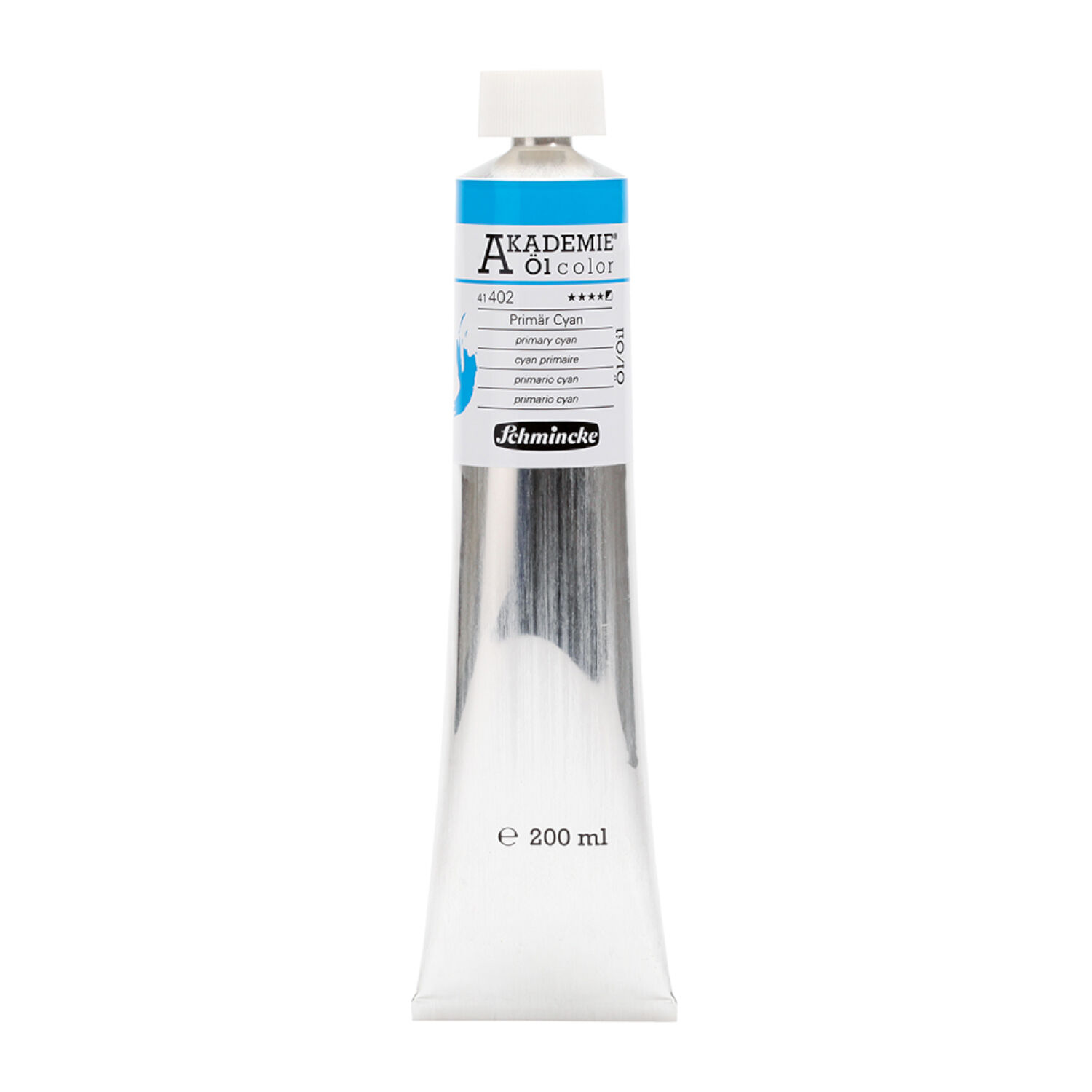 Akademie l-Color lmalfarbe 200ml, Primr Cyan