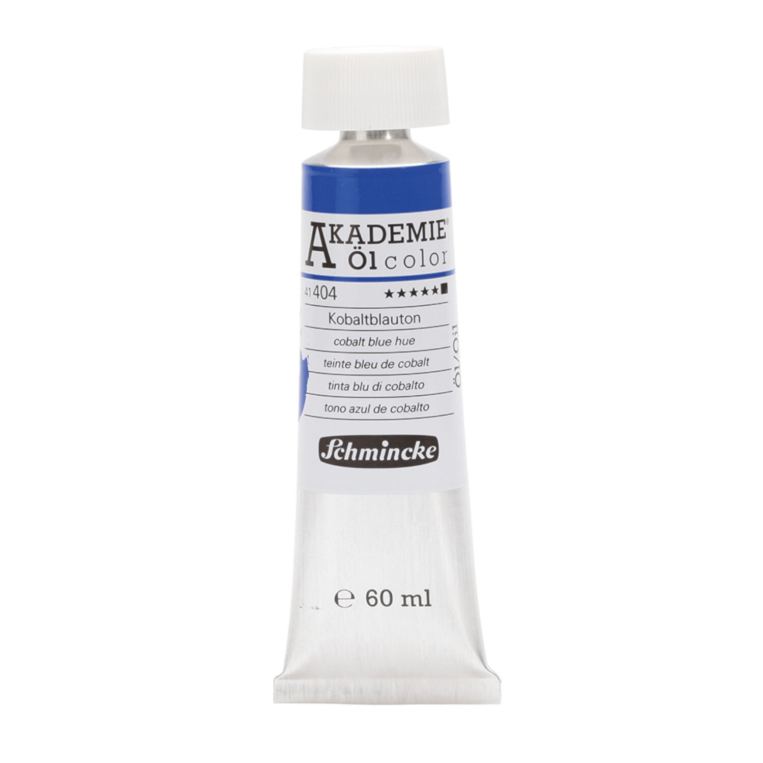 Akademie l-Color lmalfarbe 60ml, Kobaltblauton