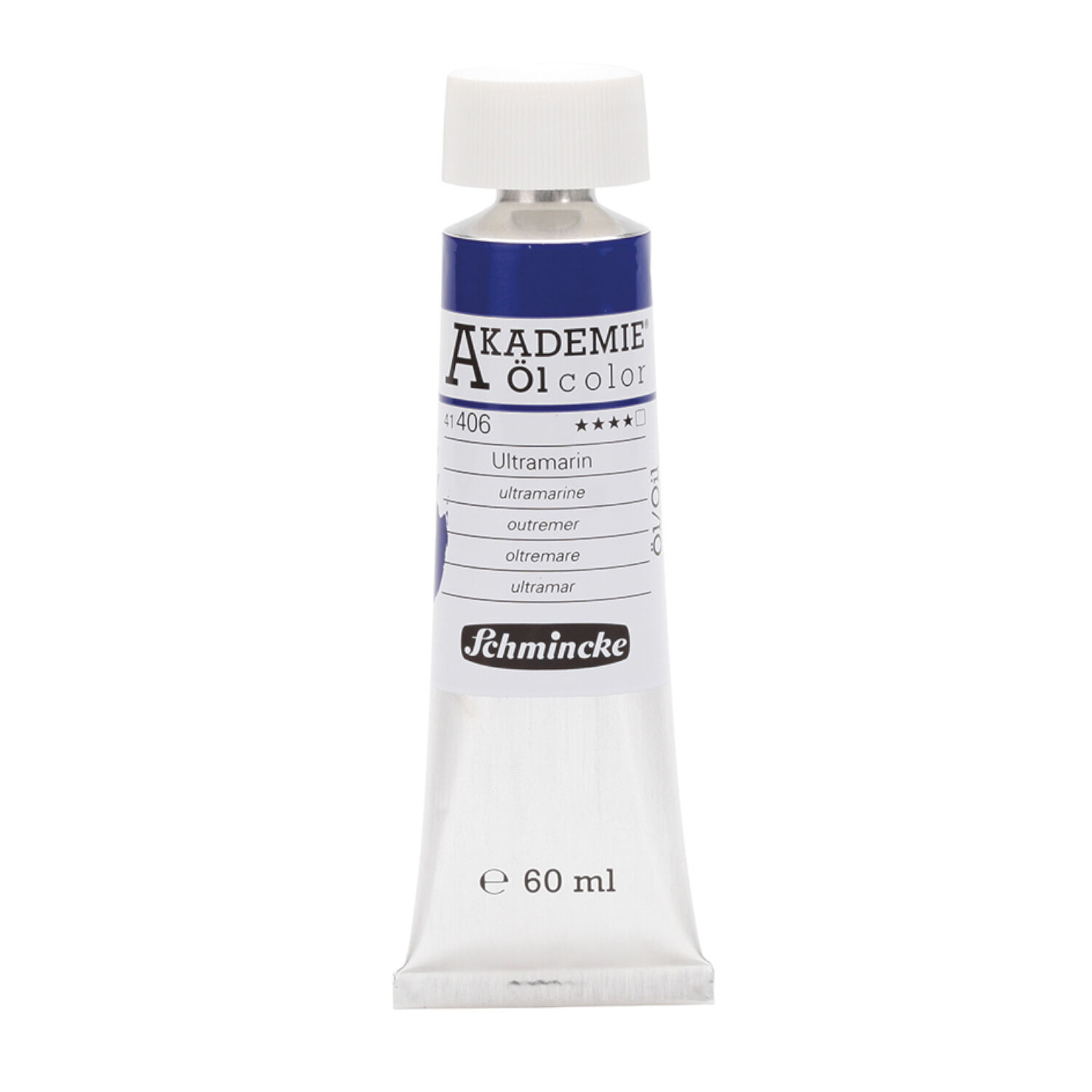 Akademie l-Color lmalfarbe 60ml, Ultramarin