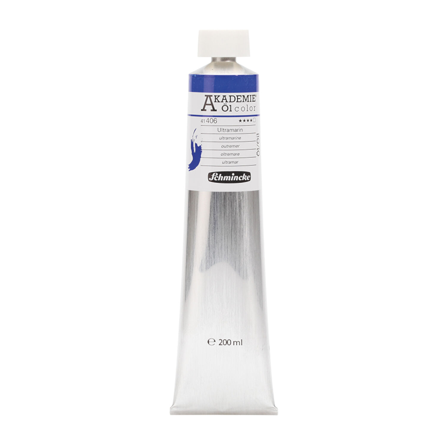 Akademie l-Color lmalfarbe 200ml, Ultramarin