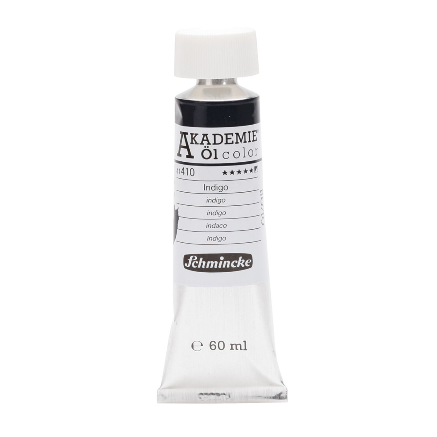 Akademie l-Color lmalfarbe 60ml, Indigo