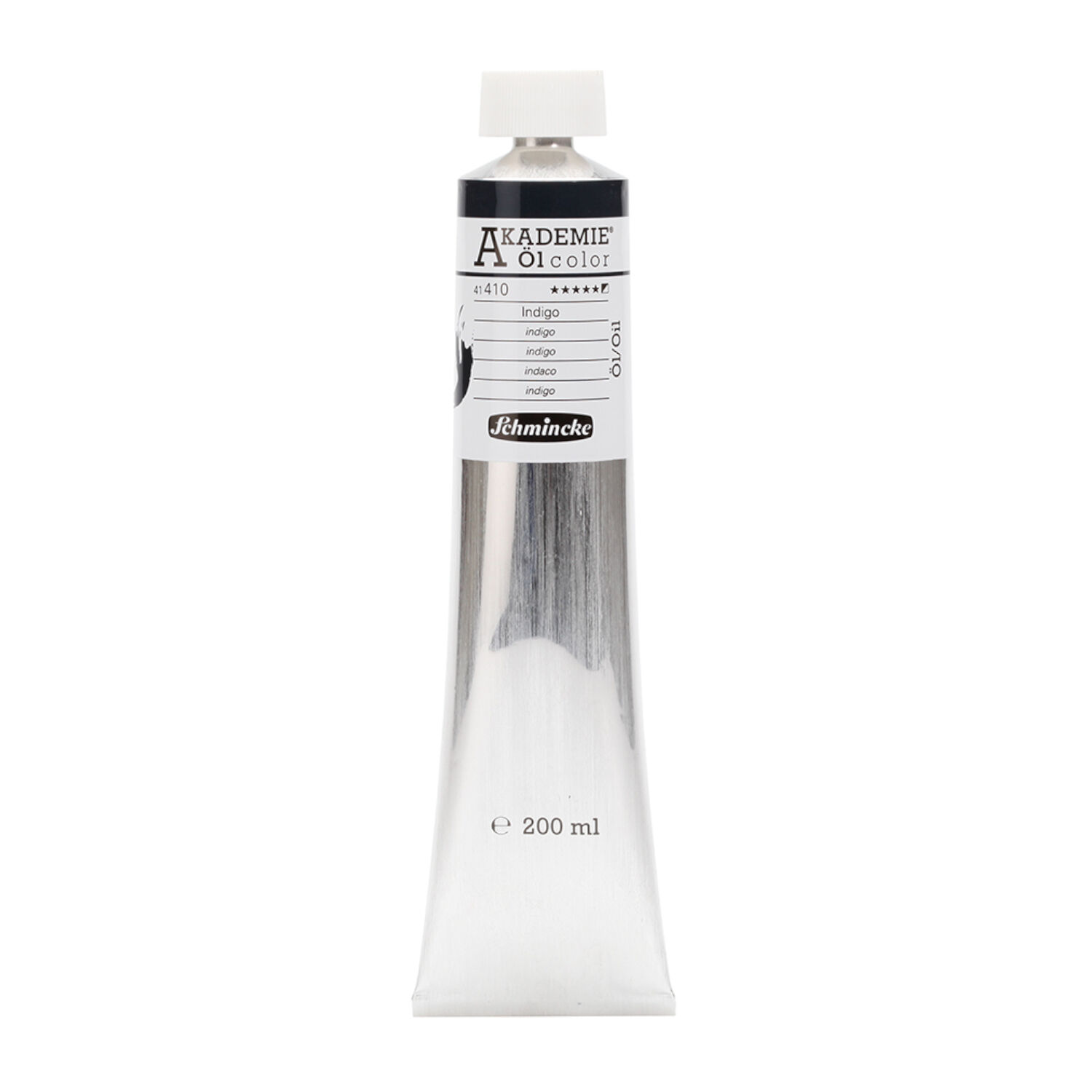 Akademie l-Color lmalfarbe 200ml, Indigo
