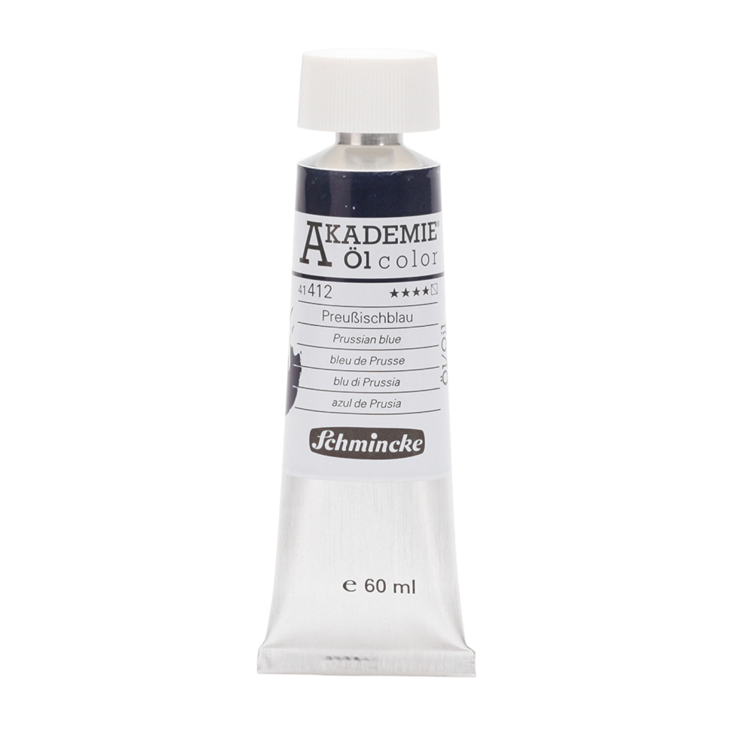 Akademie l-Color lmalfarbe 60ml, Preuischblau