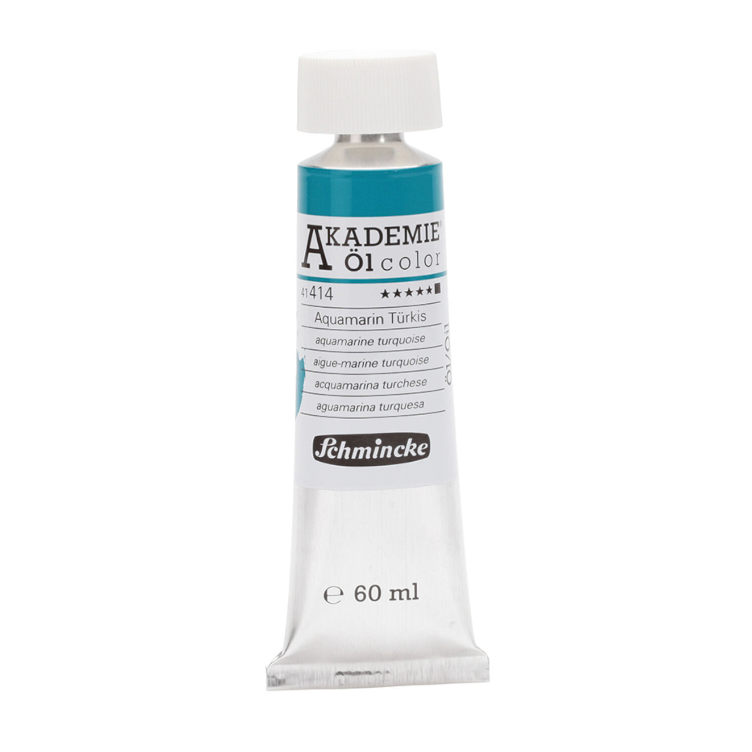 Akademie l-Color lmalfarbe 60ml Aquamarin Trkis