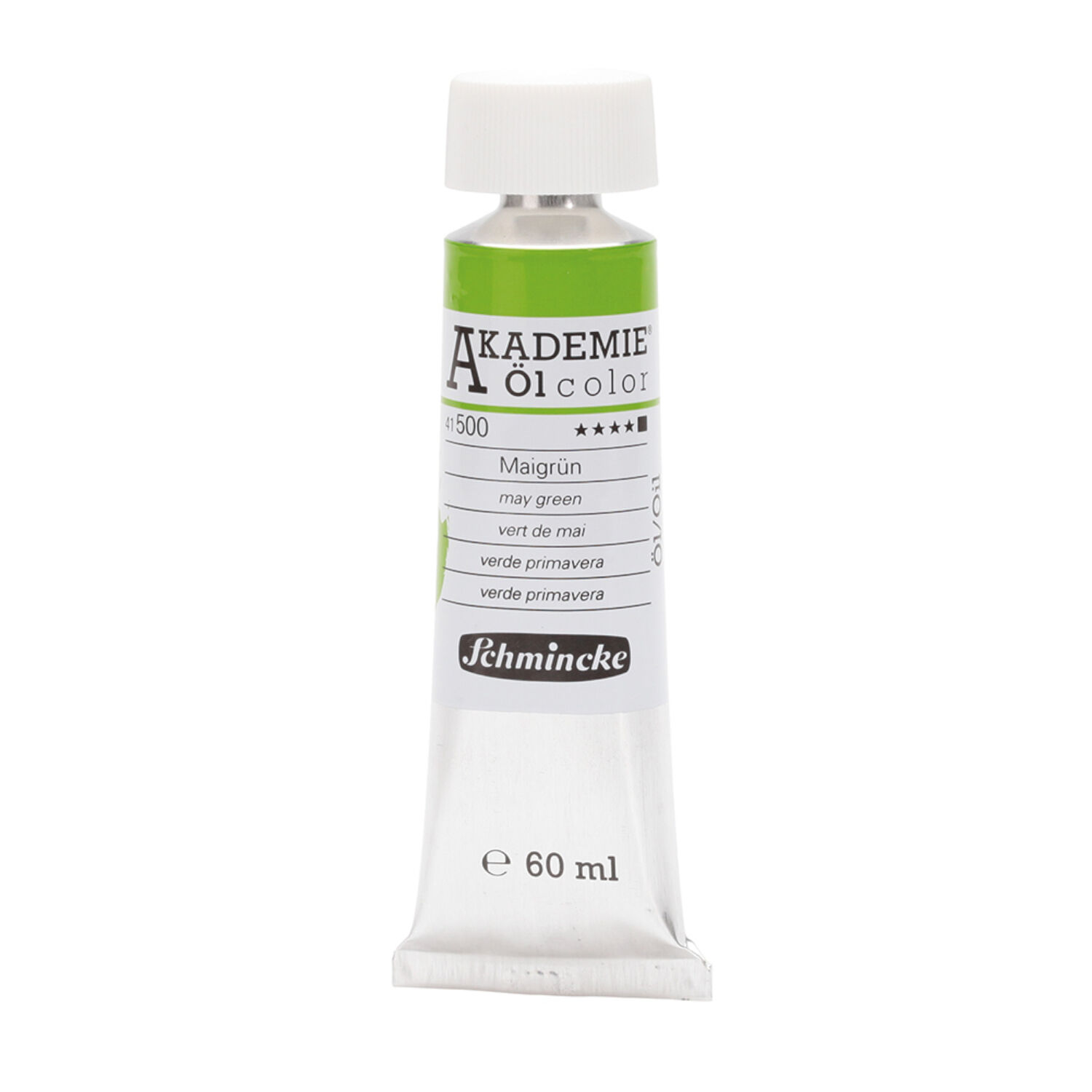 Akademie Öl-Color Ölmalfarbe 60ml Maigrün