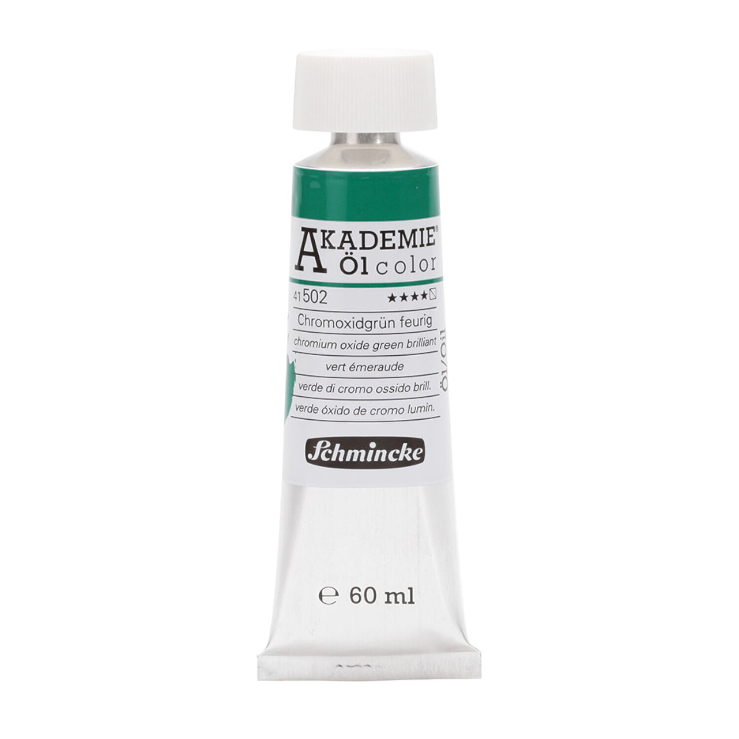 Akademie l-Color lmalfarbe 60ml Chromoxidgrn feurig