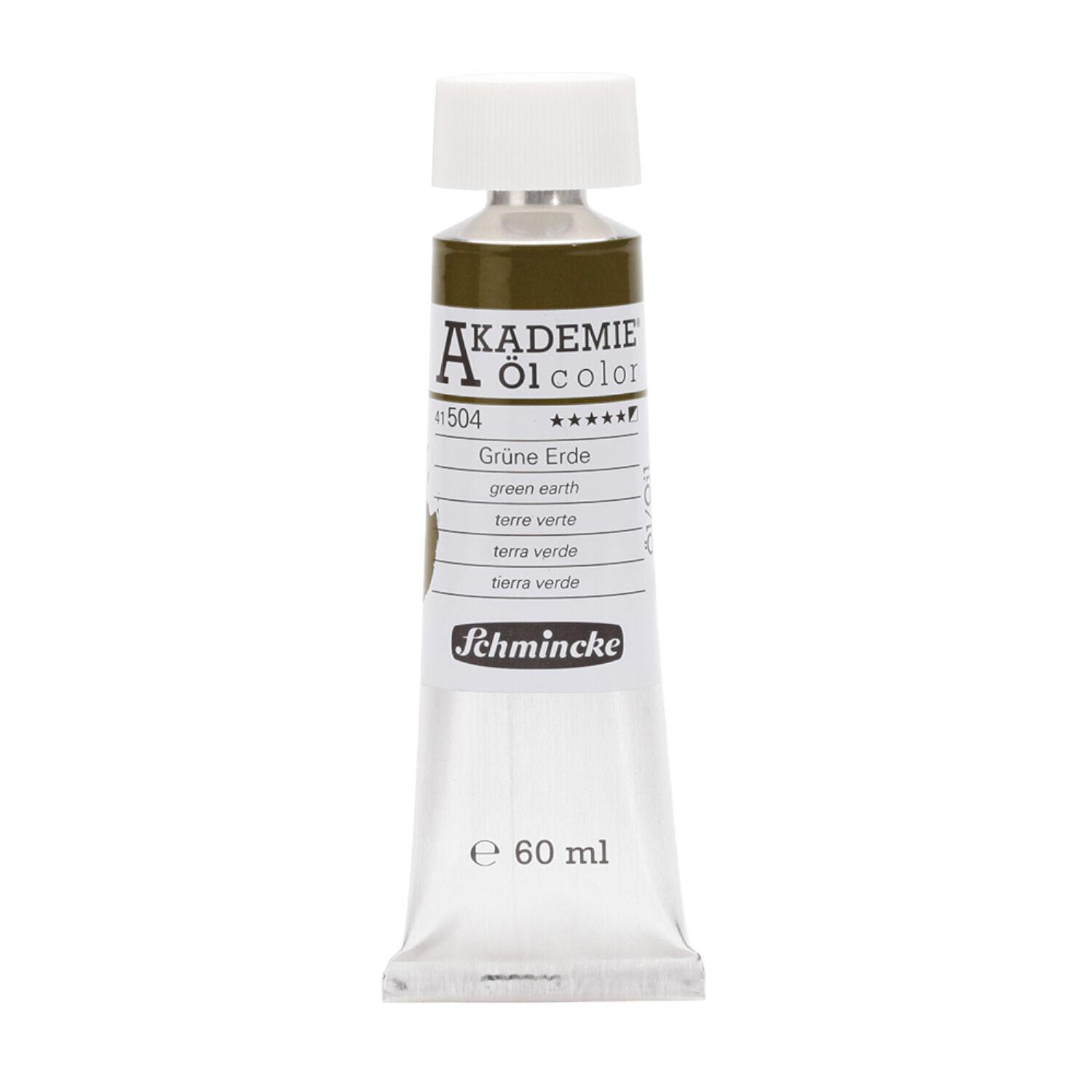 Akademie l-Color lmalfarbe 60ml, Grne Erde