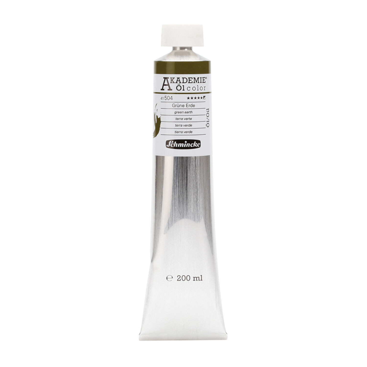 NEU Schmincke Akademie l Color, 200 ml, Grne Erde