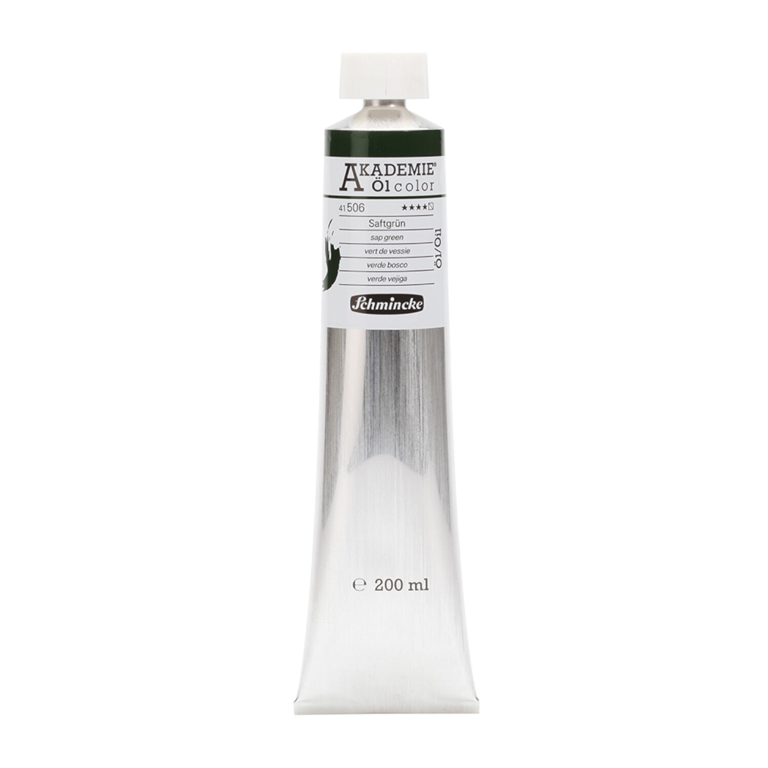 Akademie l-Color lmalfarbe 200ml, Saftgrn