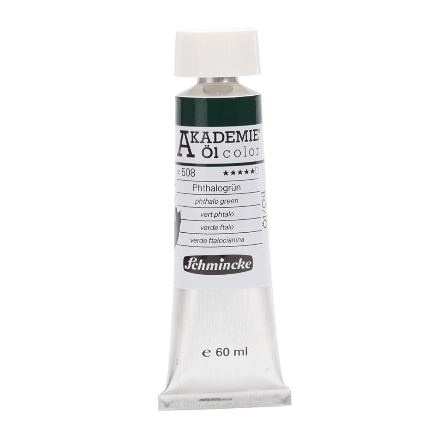 Akademie l-Color lmalfarbe 60ml, Phthalogrn