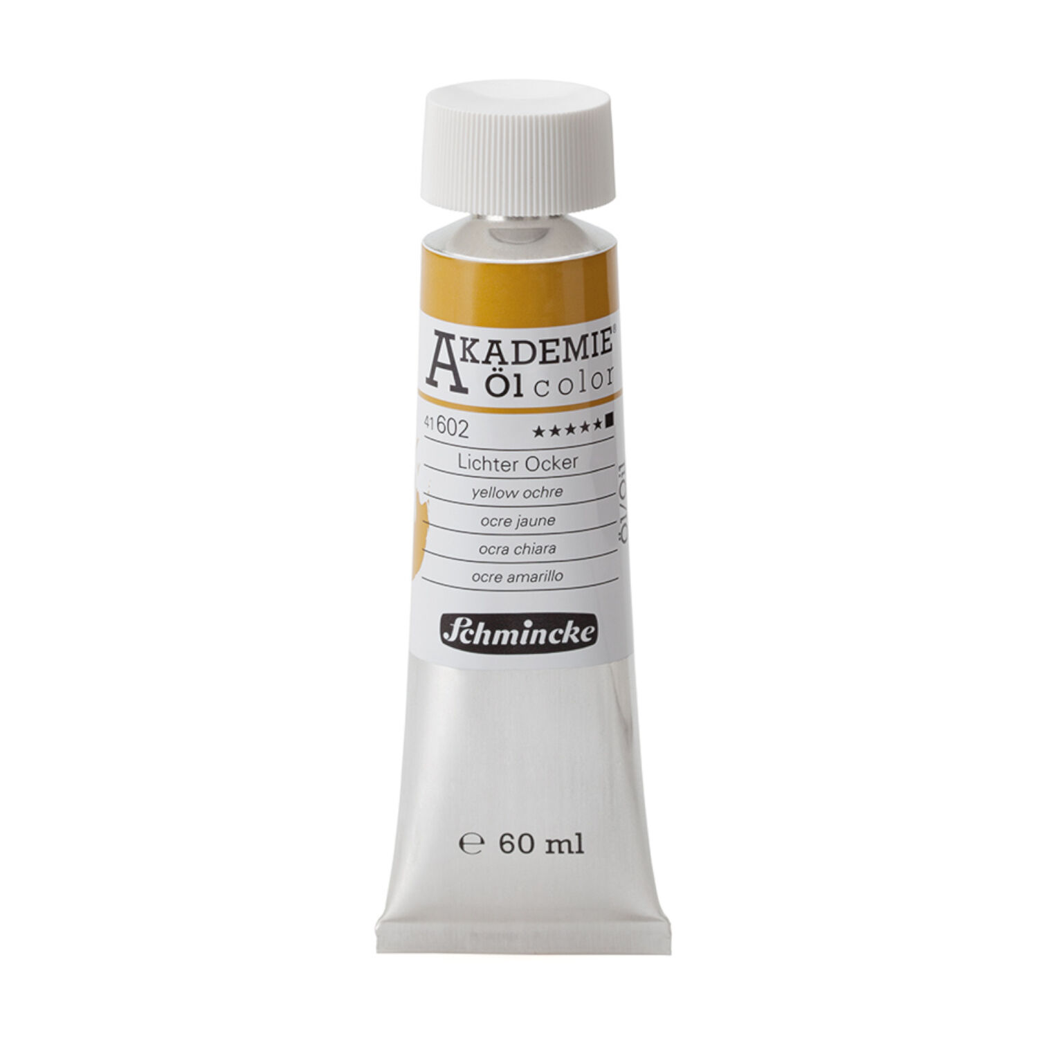 Akademie l-Color lmalfarbe 60ml, Lichter Ocker