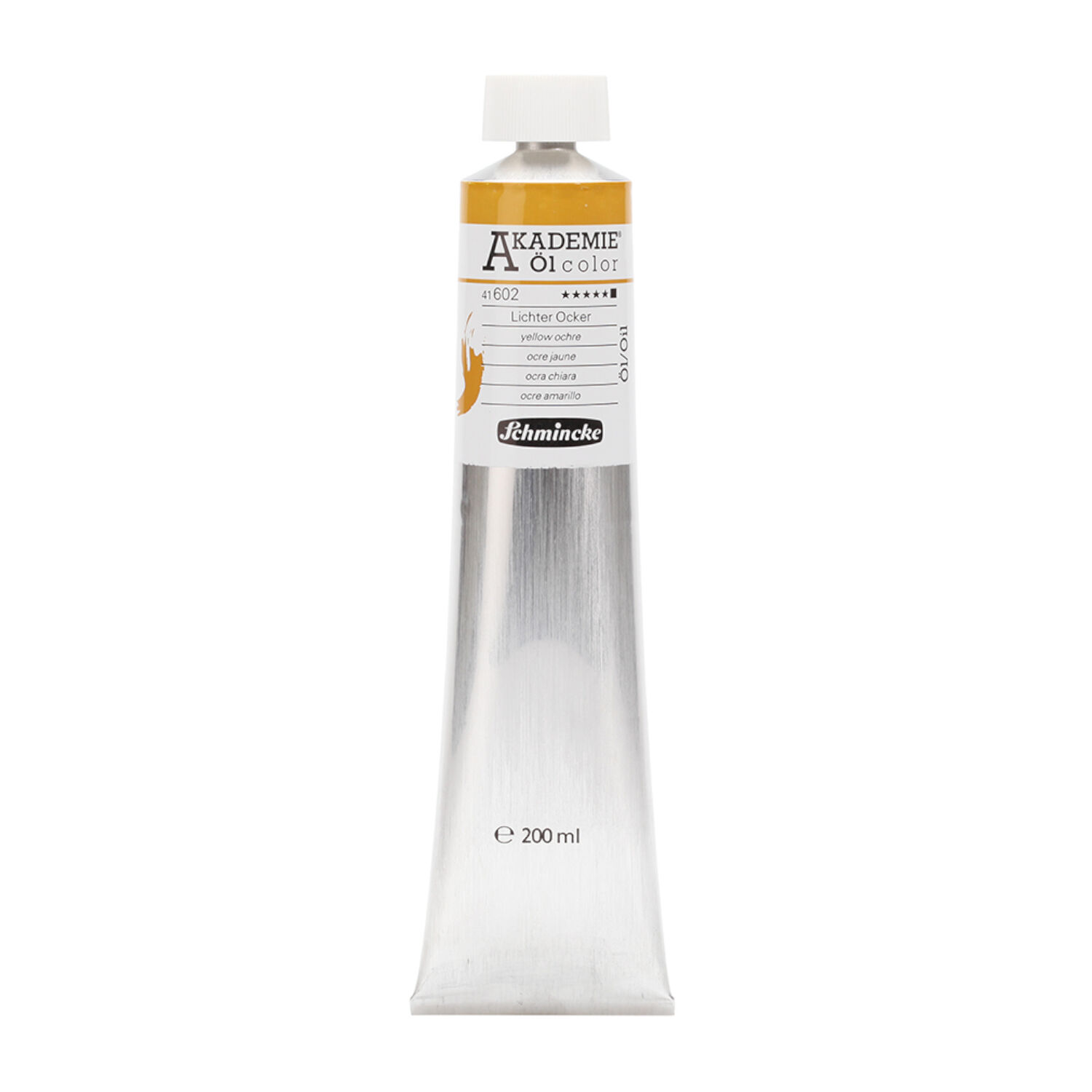 Akademie l-Color lmalfarbe 200ml, Lichter Ocker