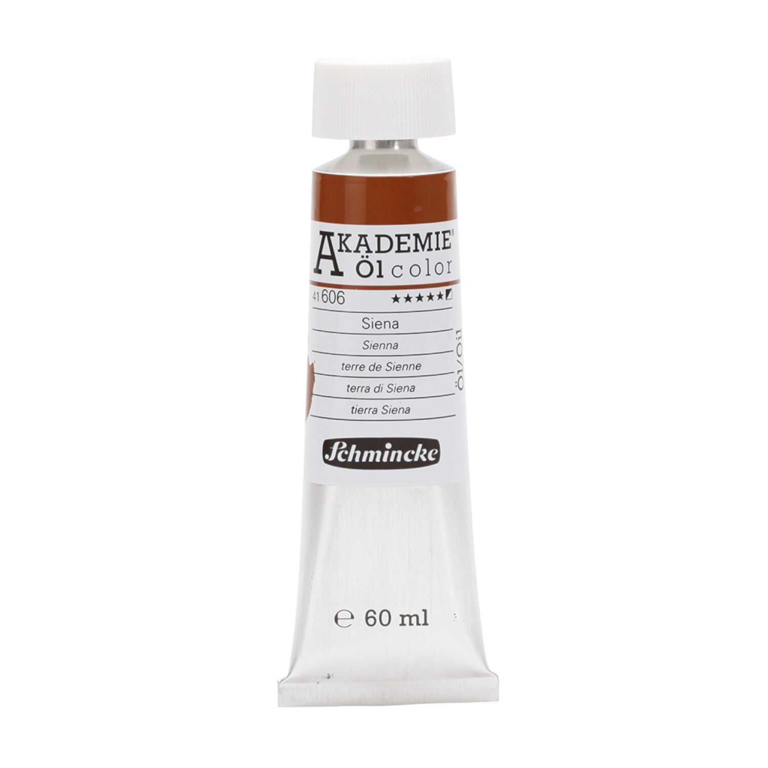 Akademie l-Color lmalfarbe 60ml, Siena