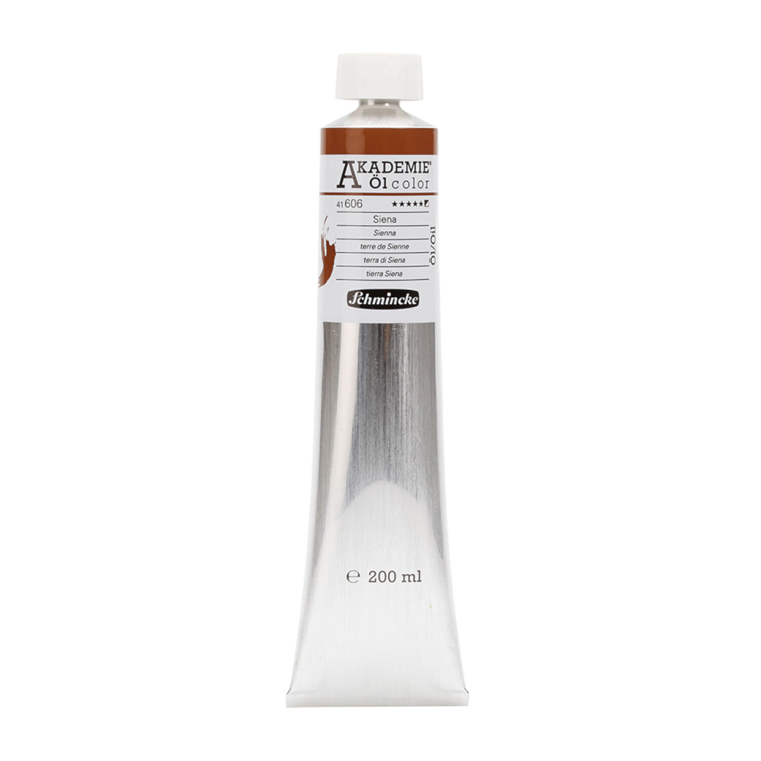 NEU Schmincke Akademie l Color, 200 ml, Siena