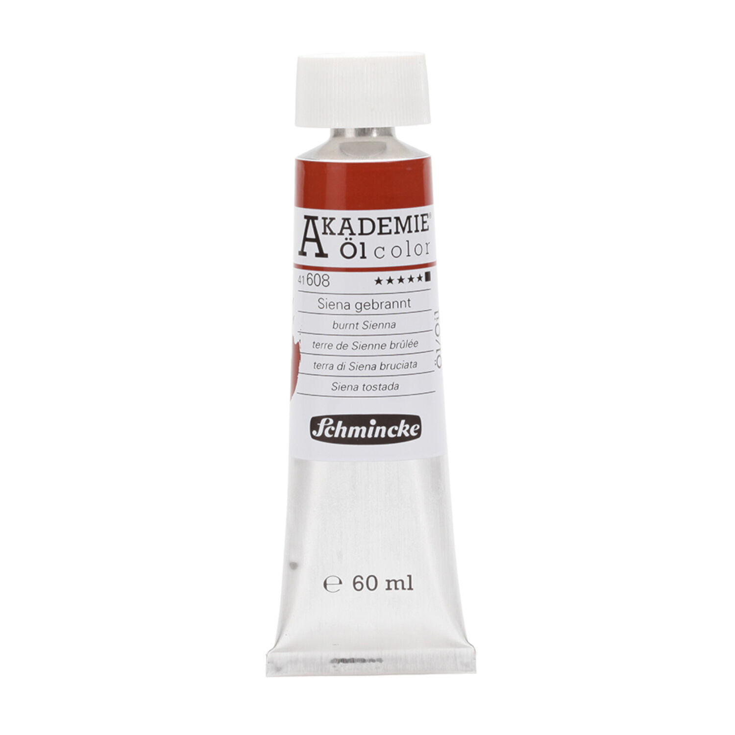 Akademie l-Color lmalfarbe 60ml, Siena gebrannt
