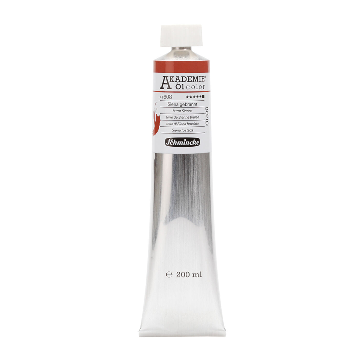 Akademie l-Color lmalfarbe 200ml, Siena gebrannt