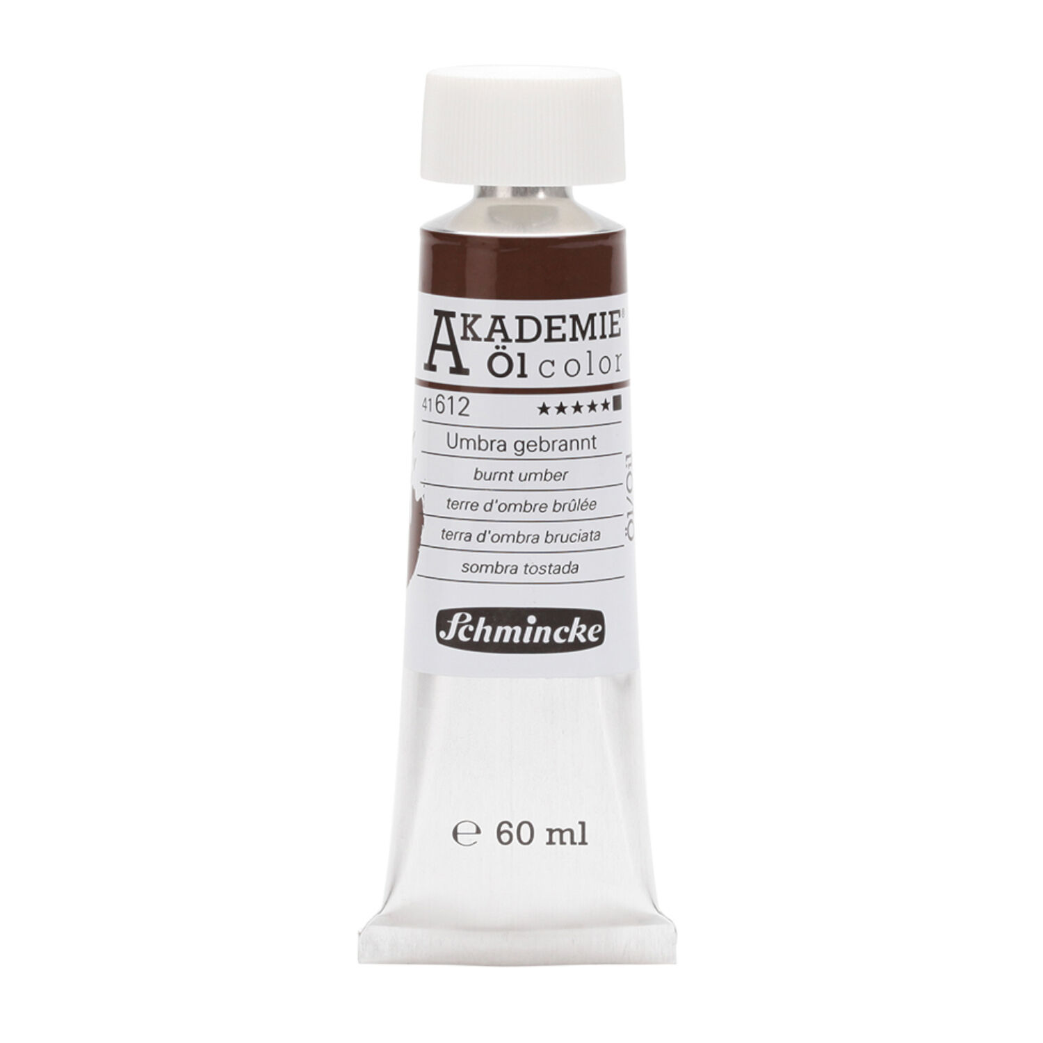 Akademie l-Color lmalfarbe 60ml, Umbra gebrannt