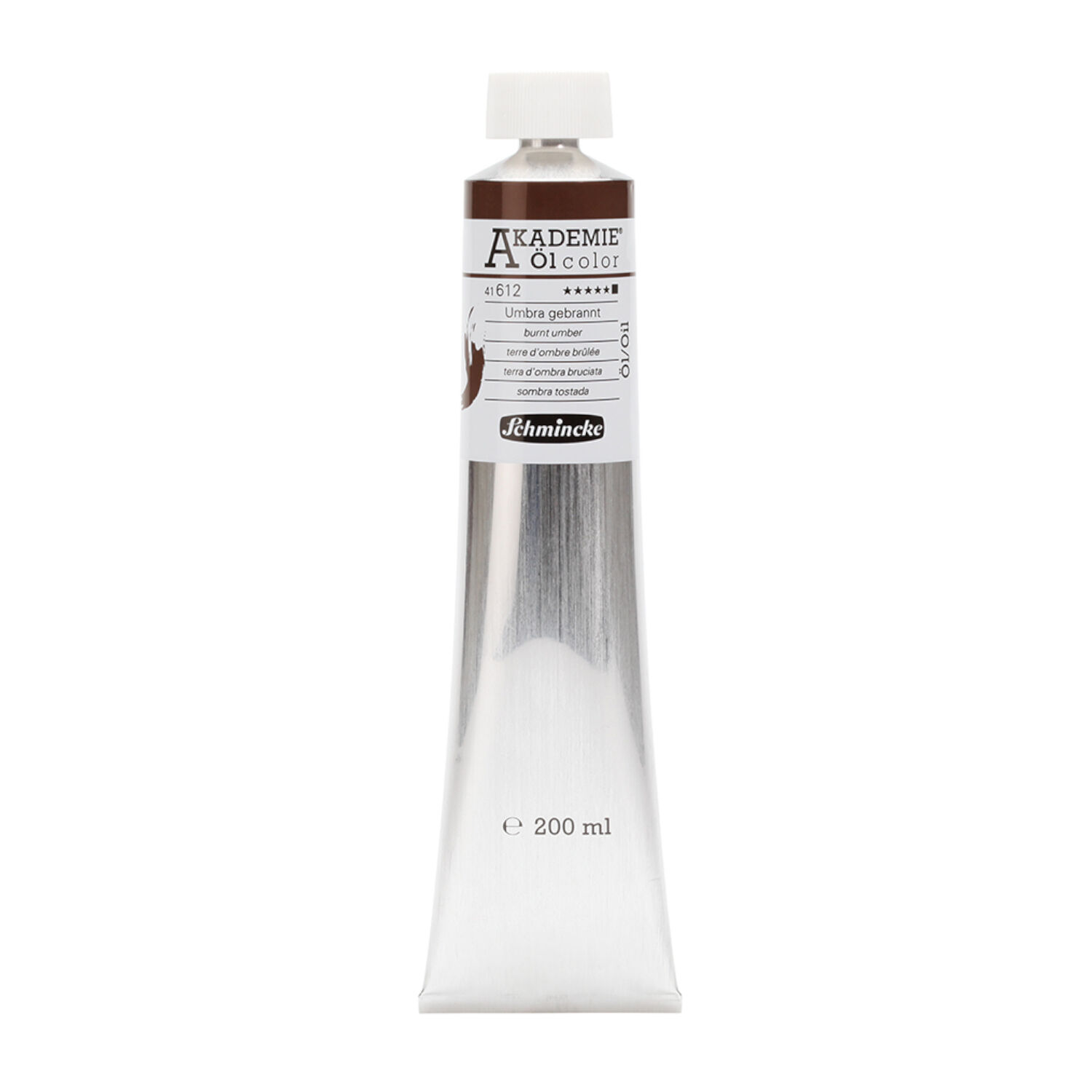 Akademie l-Color lmalfarbe 200ml, Umbra gebrannt