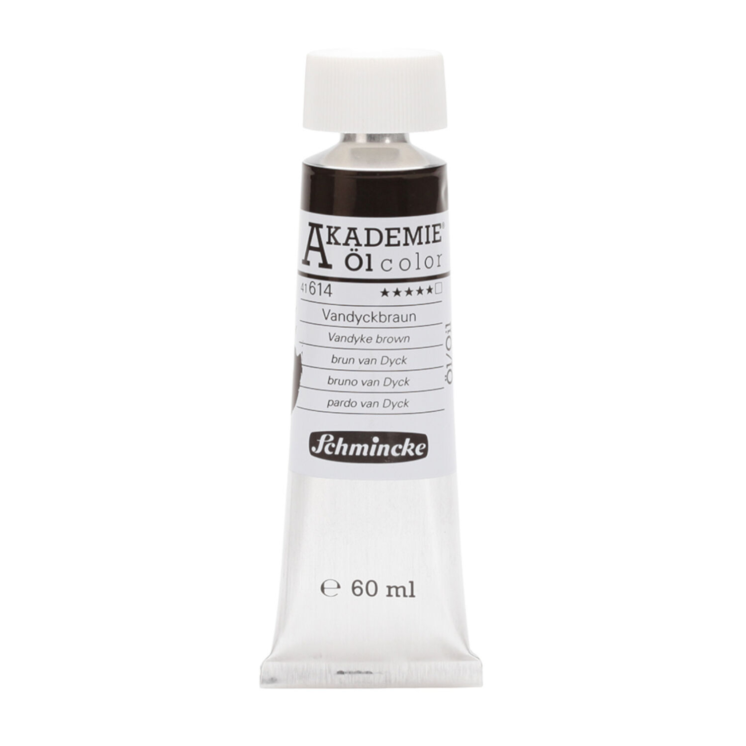 Akademie l-Color lmalfarbe 60ml, Vandyckbraun