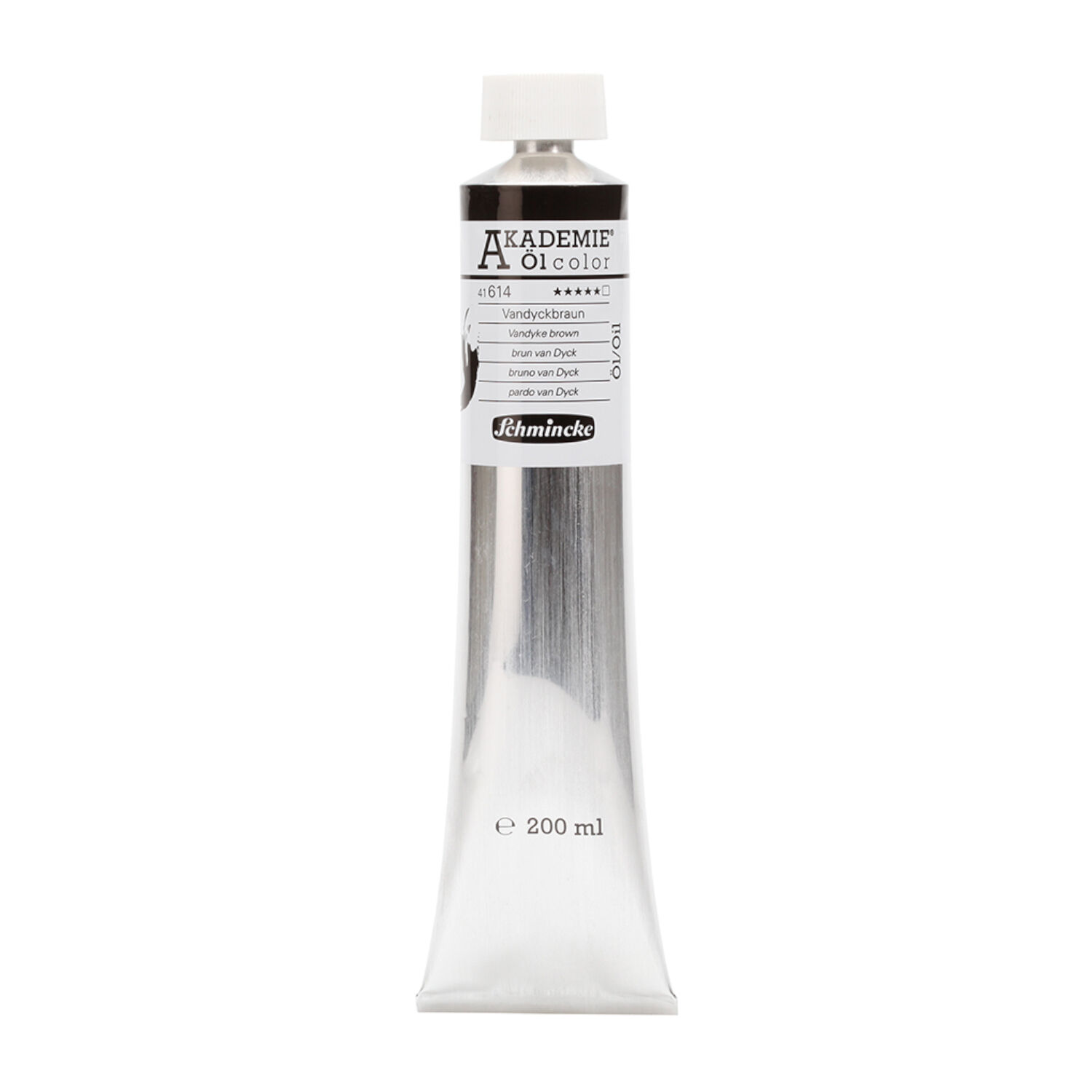 Akademie l-Color lmalfarbe 200ml, Vandyckbraun