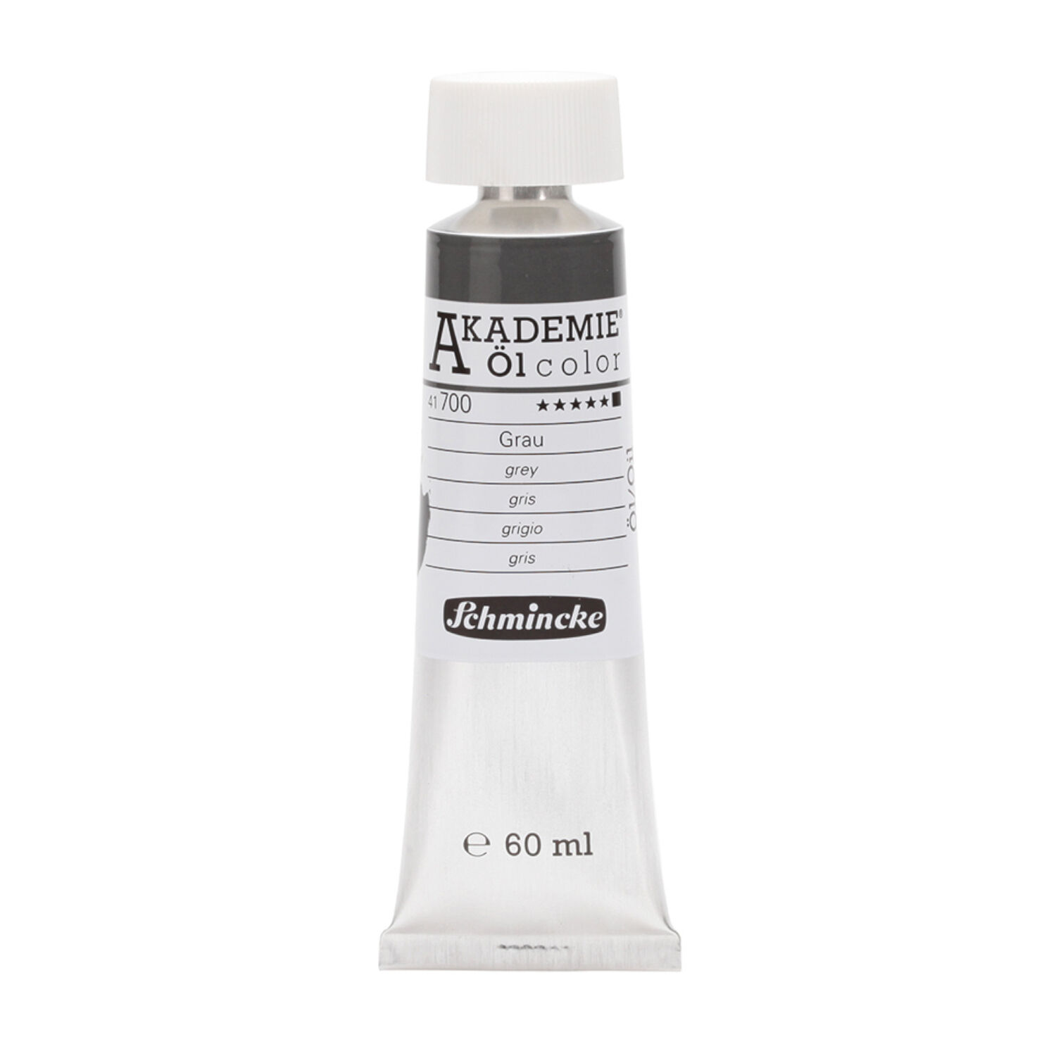 Akademie l-Color lmalfarbe 60ml, Grau
