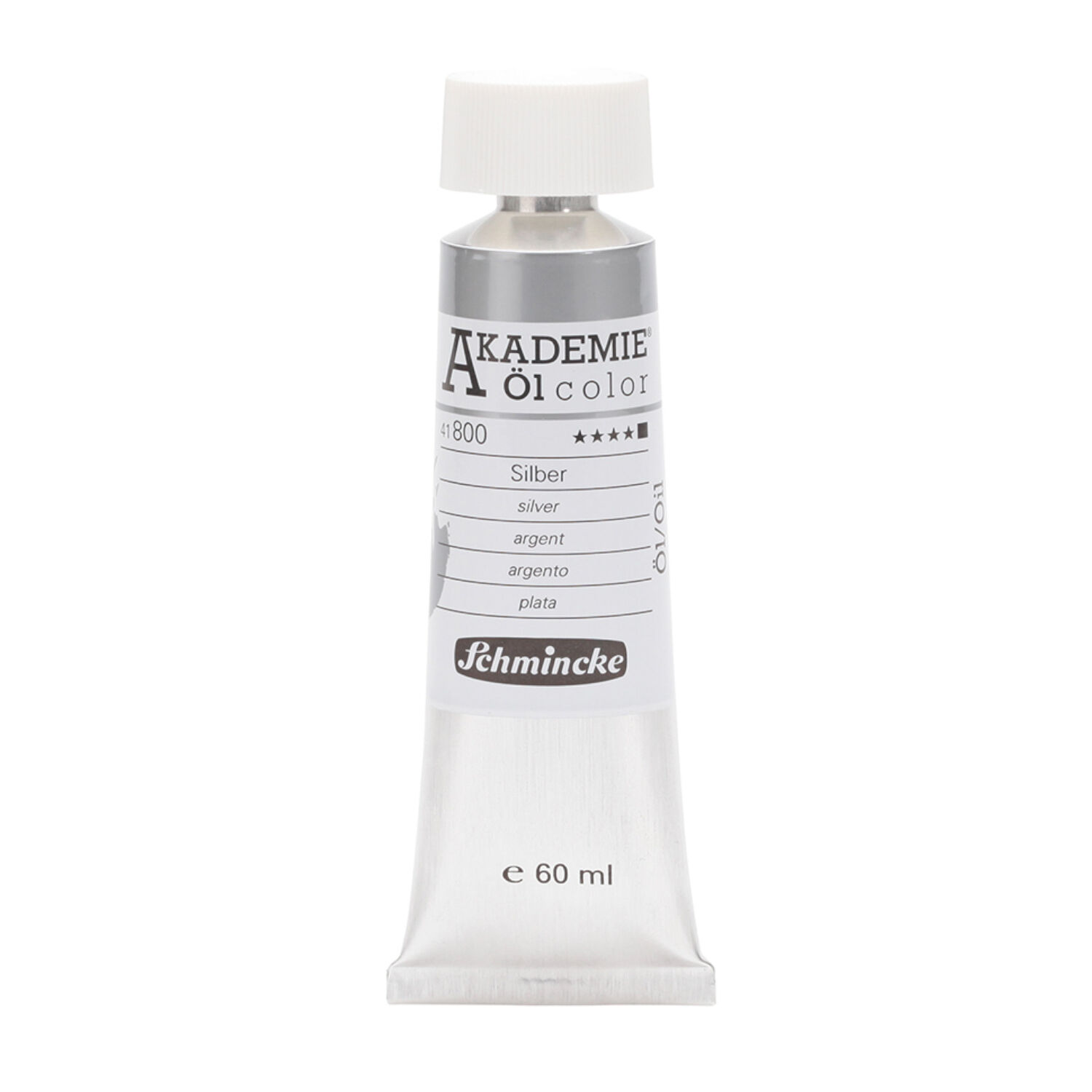 Akademie l-Color lmalfarbe 60ml, Silber