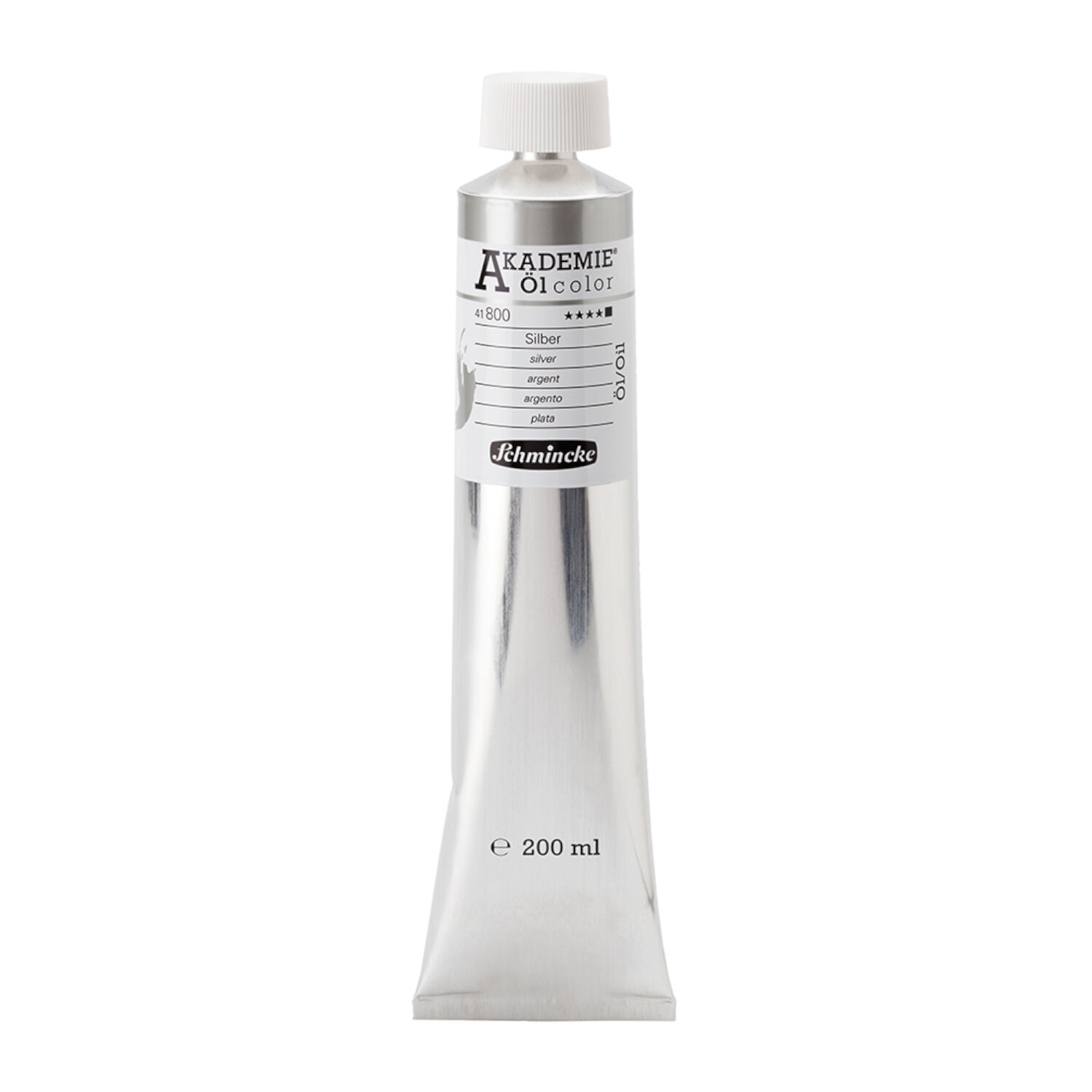 Akademie l-Color lmalfarbe 200ml, Silber
